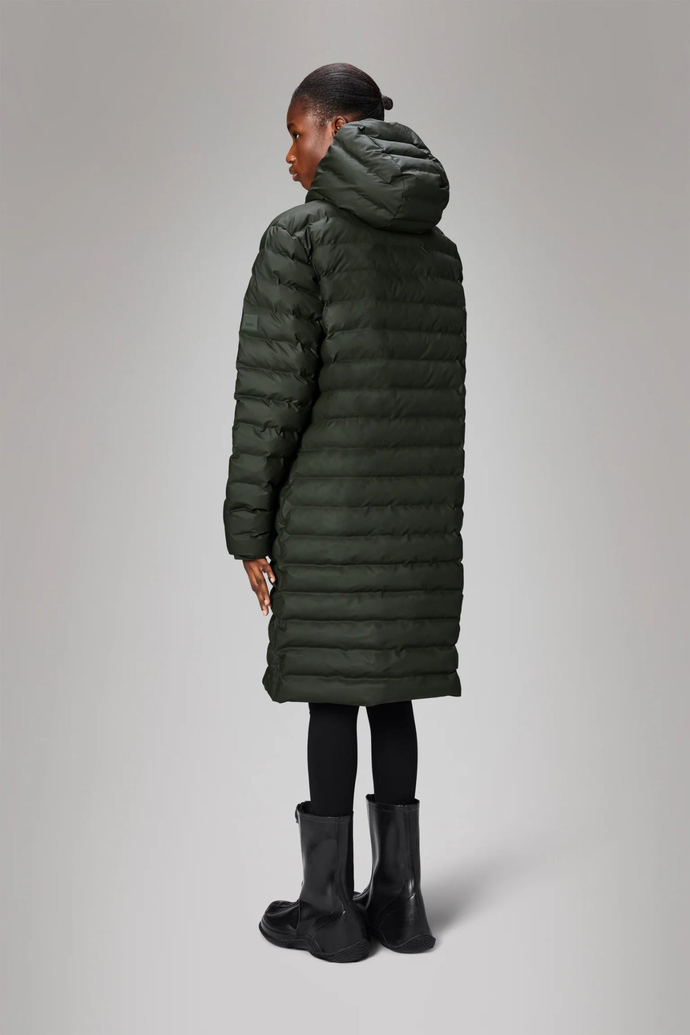 RAINS LOHJA LONGER PUFFER Jacket W3T3 - Boutique Bubbles
