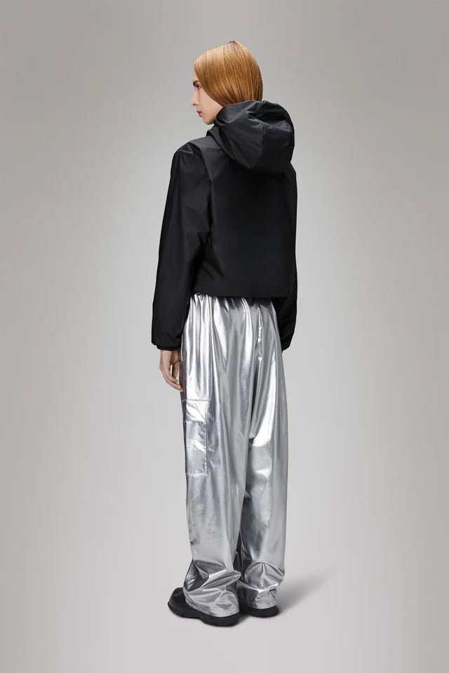 RAINS LOHJA SHORT Insulated Jacket W3T1 - Boutique Bubbles