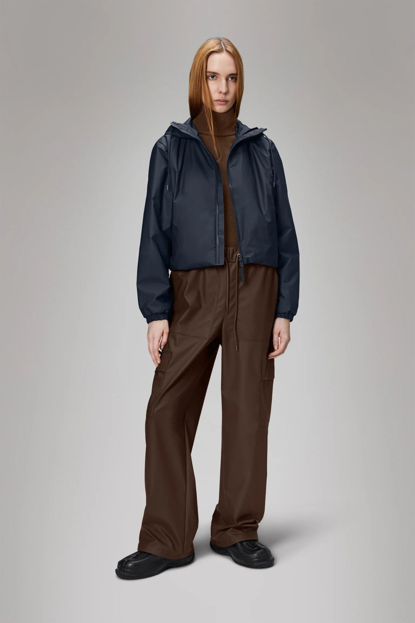 RAINS LOHJA SHORT Insulated Jacket W3T1 - Boutique Bubbles