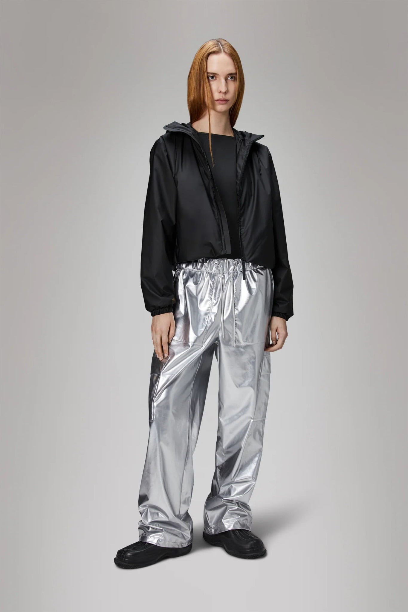 RAINS LOHJA SHORT Insulated Jacket W3T1 - Boutique Bubbles