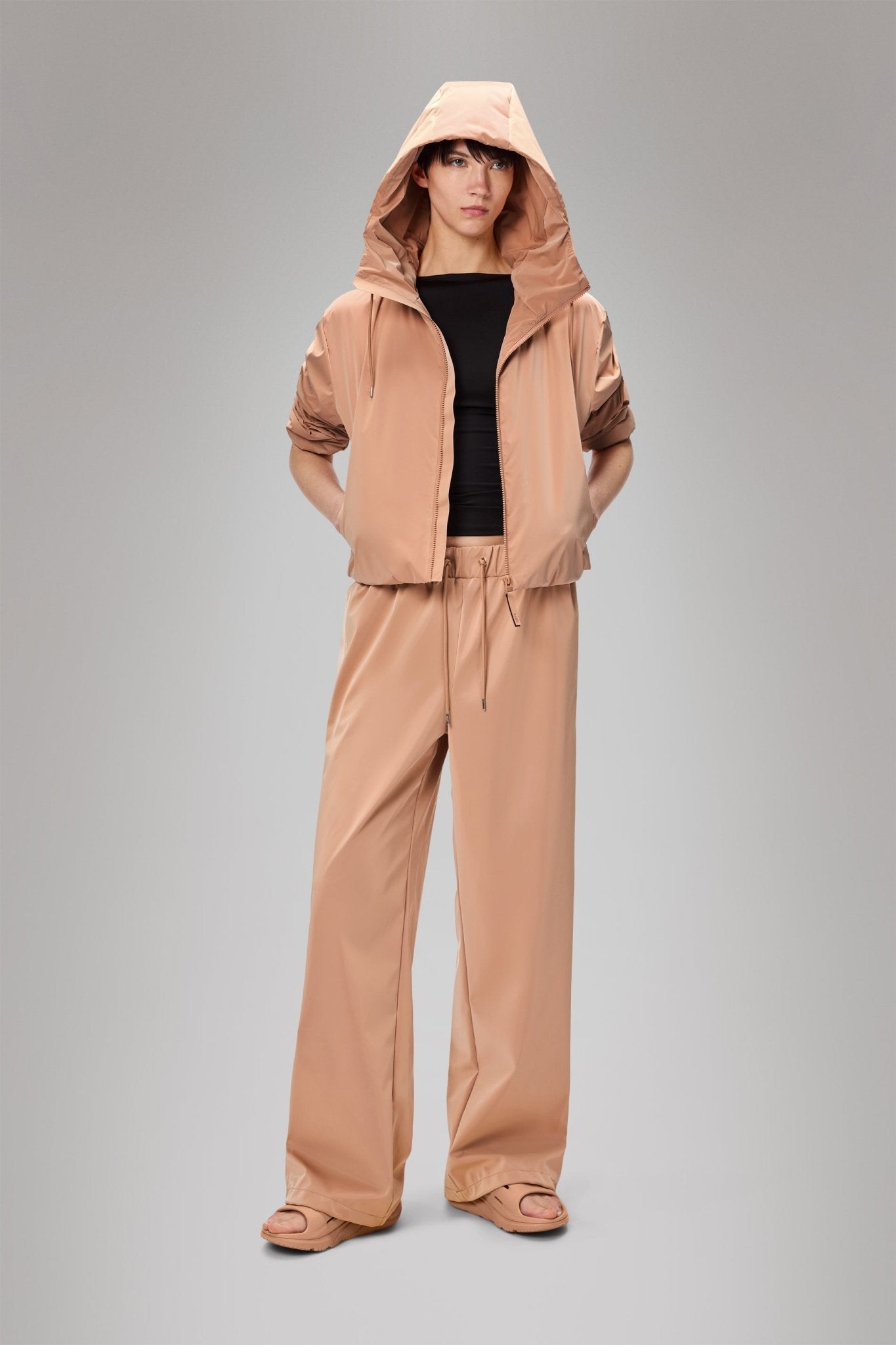 RAINS LOHJA Short Insulated Jacket W3T1 - Boutique Bubbles