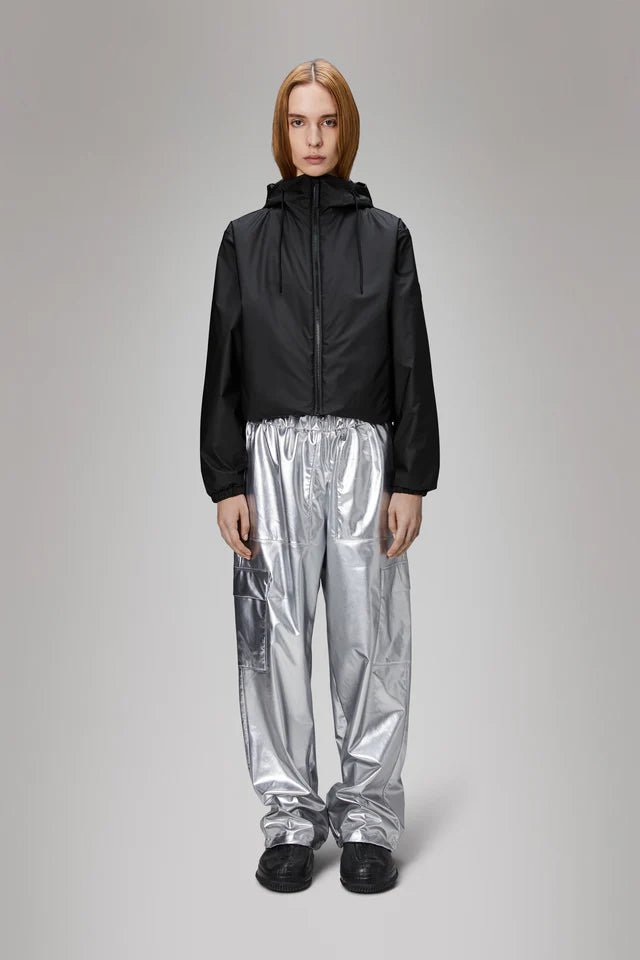 RAINS LOHJA SHORT Insulated Jacket W3T1 - Boutique Bubbles