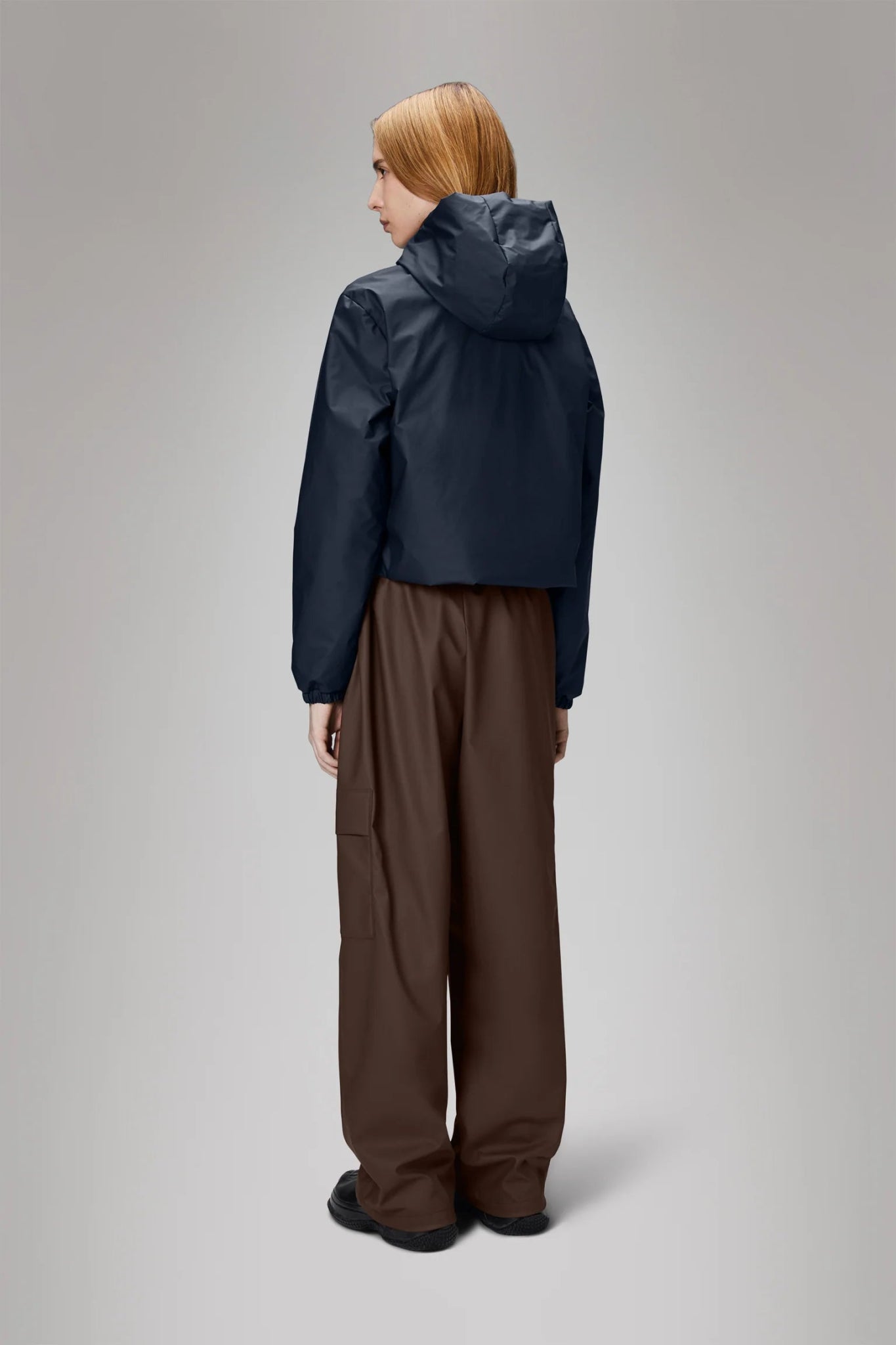 RAINS LOHJA SHORT Insulated Jacket W3T1 - Boutique Bubbles