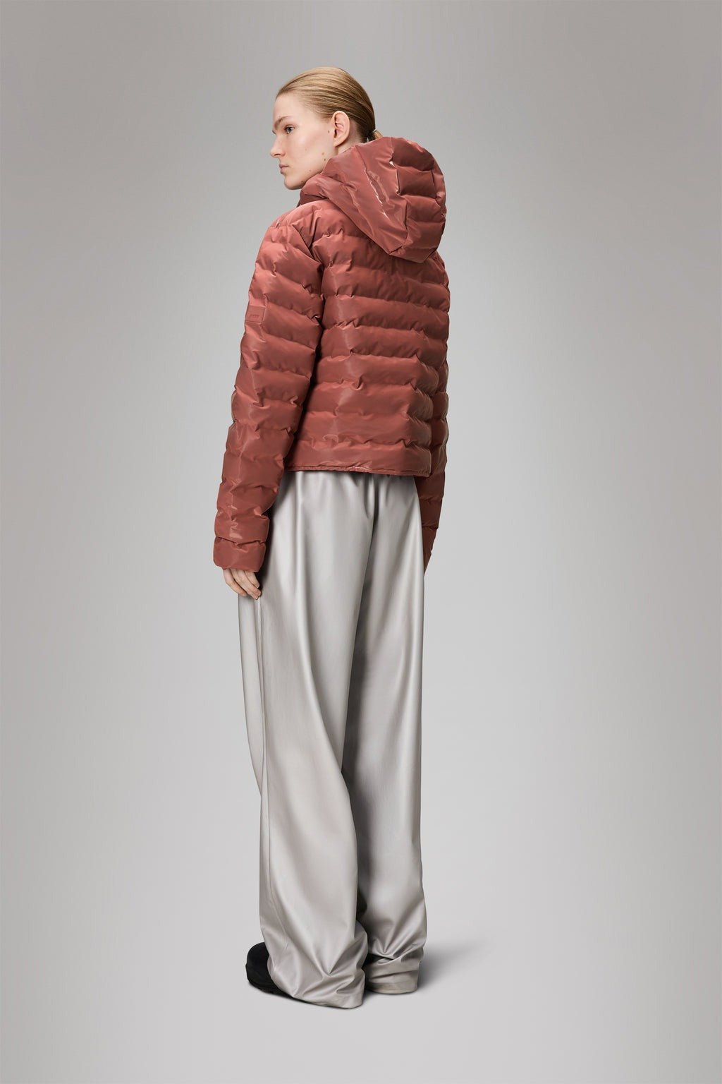 RAINS LOHJA Short Puffer Jacket W3T2 - Boutique Bubbles