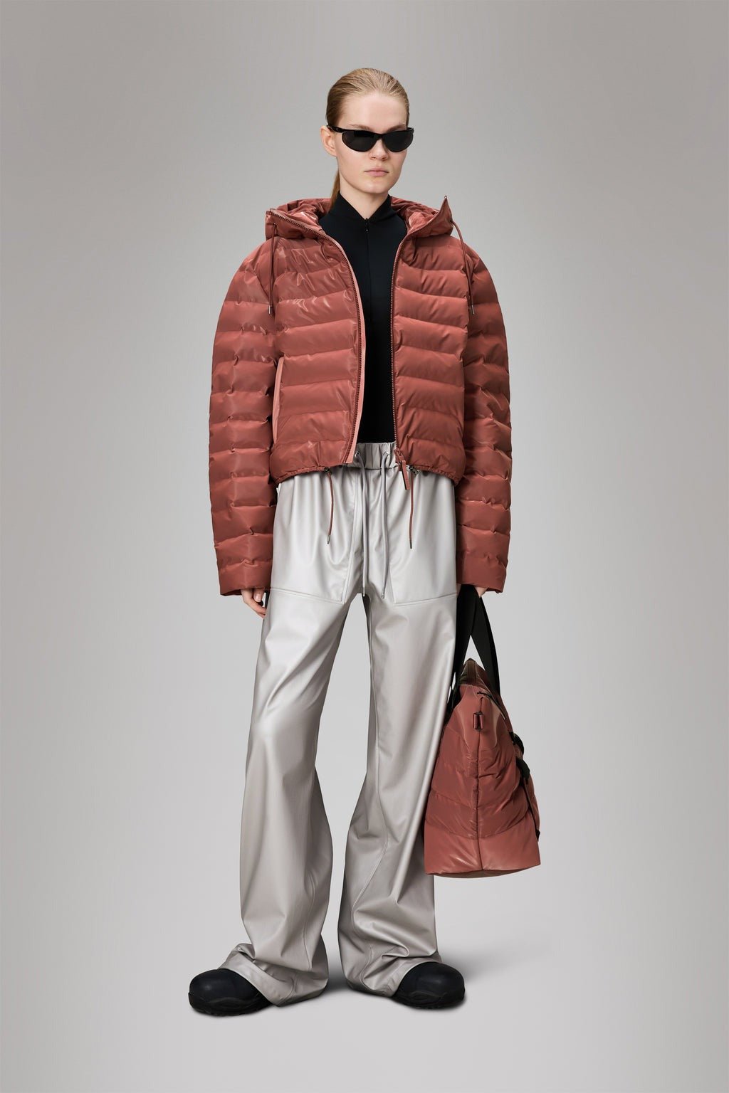 RAINS LOHJA Short Puffer Jacket W3T2 - Boutique Bubbles