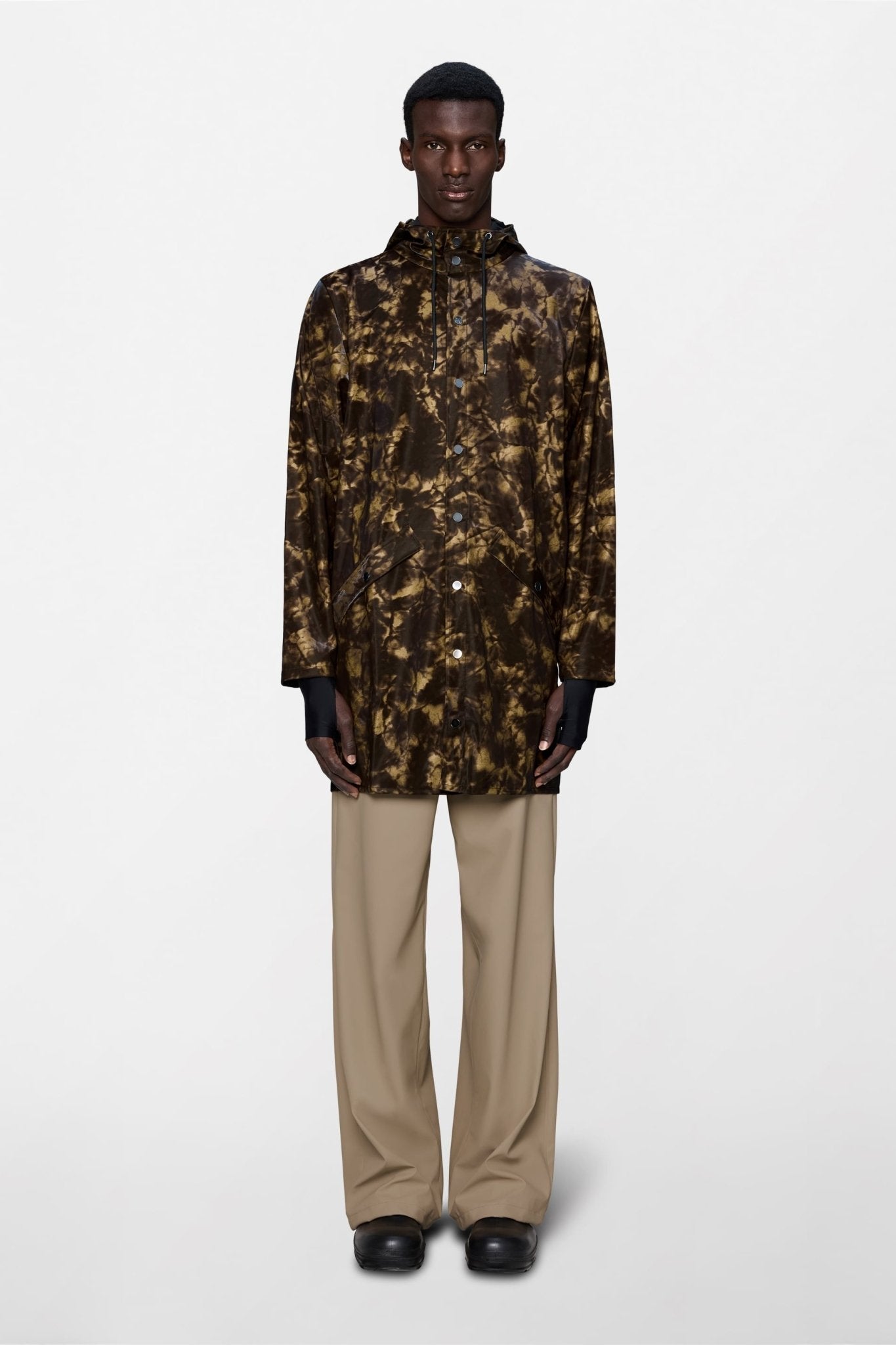 RAINS LONG Jacket W3 - Boutique Bubbles