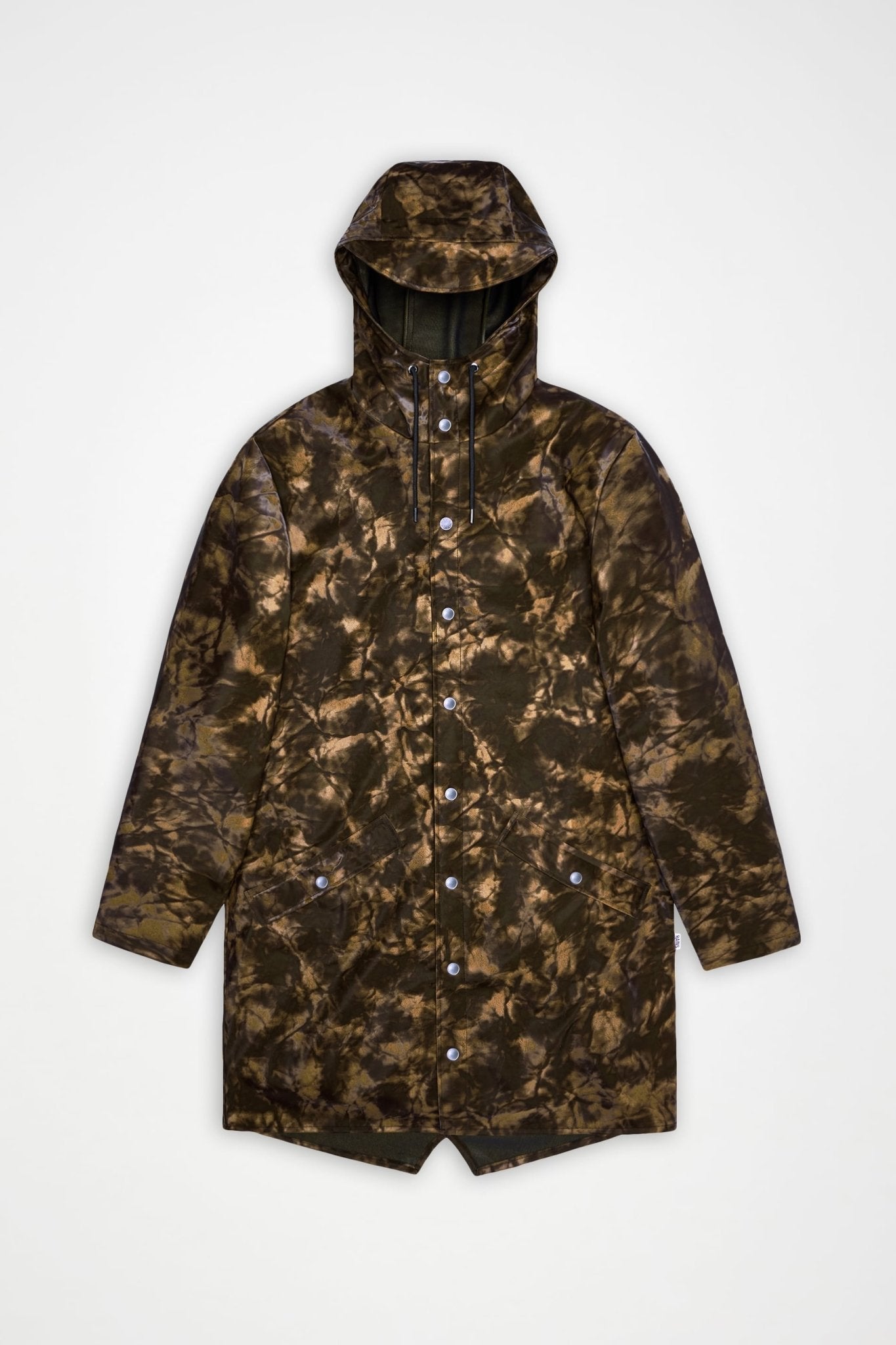 RAINS LONG Jacket W3 - Boutique Bubbles