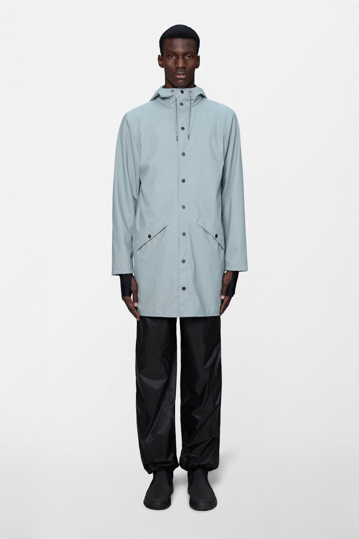 RAINS LONG Jacket W3 - Boutique Bubbles