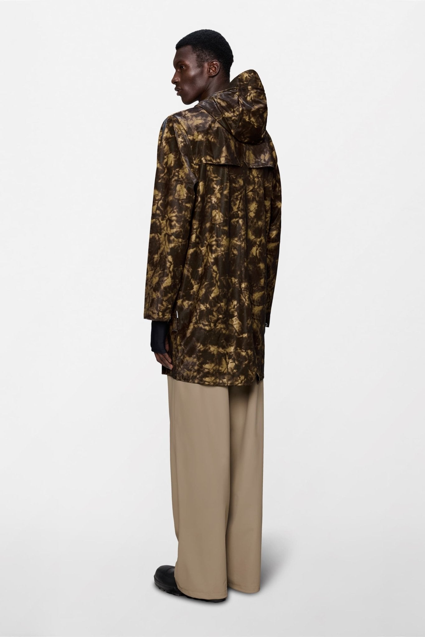 RAINS LONG Jacket W3 - Boutique Bubbles