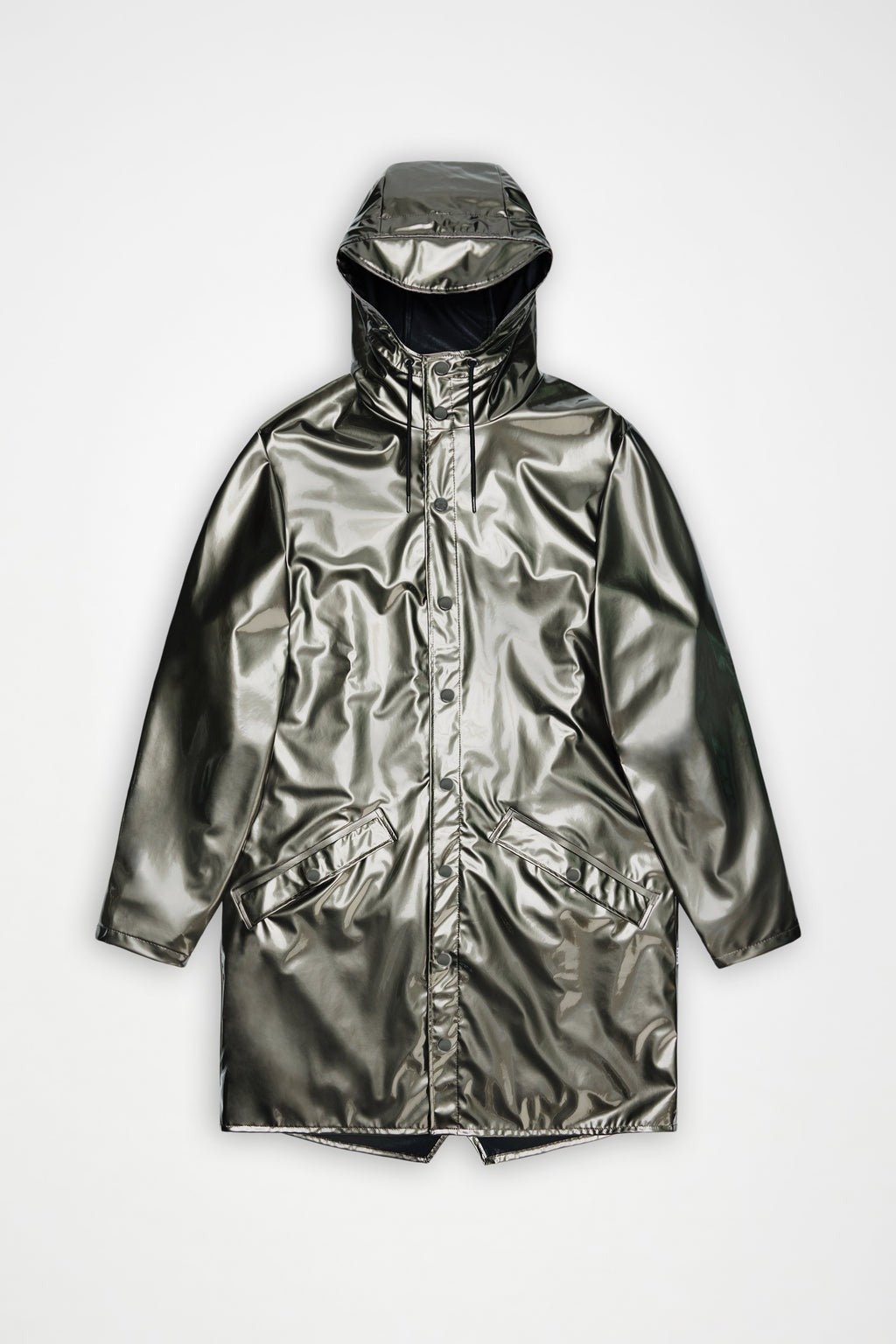 RAINS LONG Jacket W3 - Boutique Bubbles