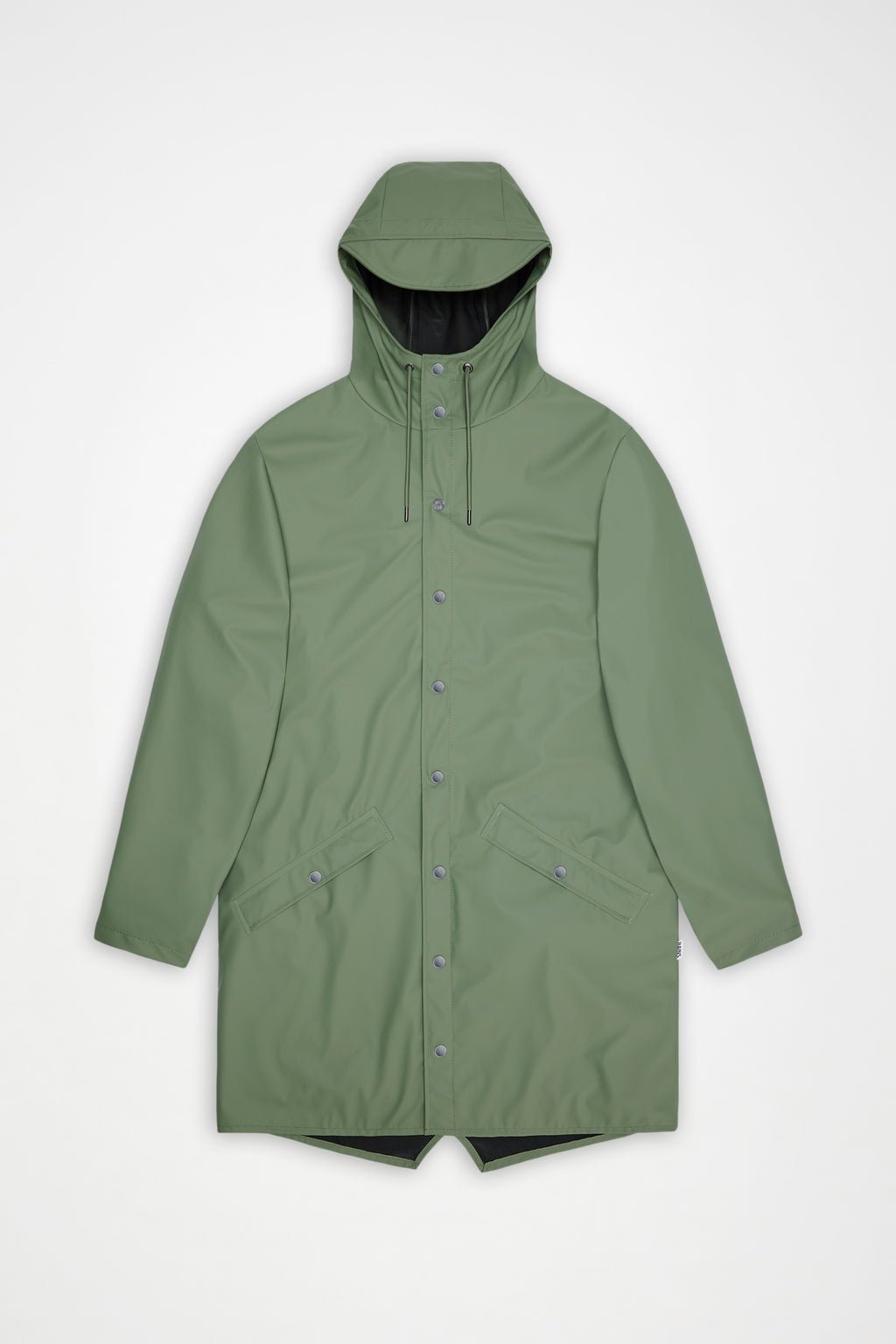 RAINS LONG Jacket W3 - Boutique Bubbles