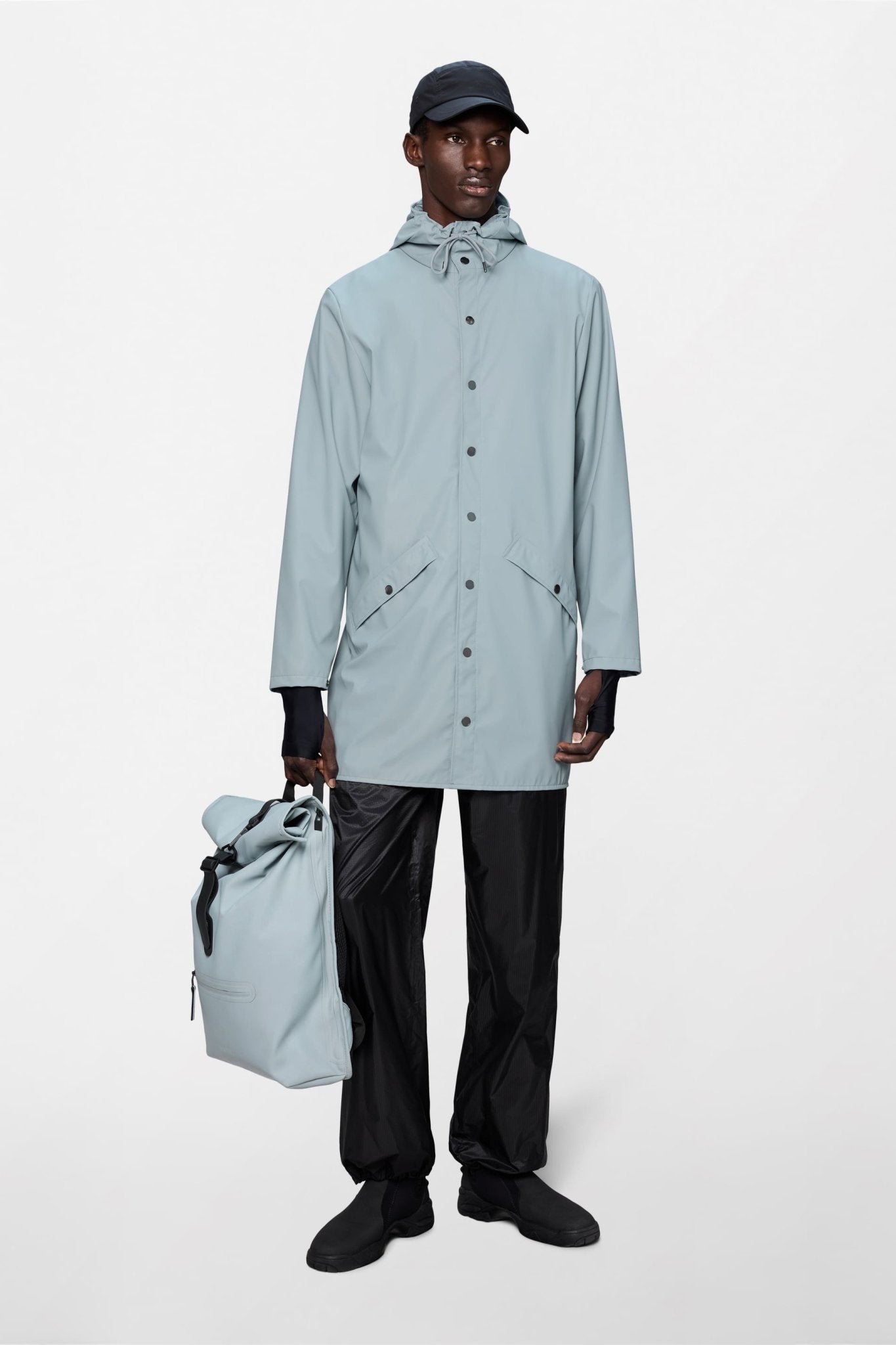 RAINS LONG Jacket W3 - Boutique Bubbles