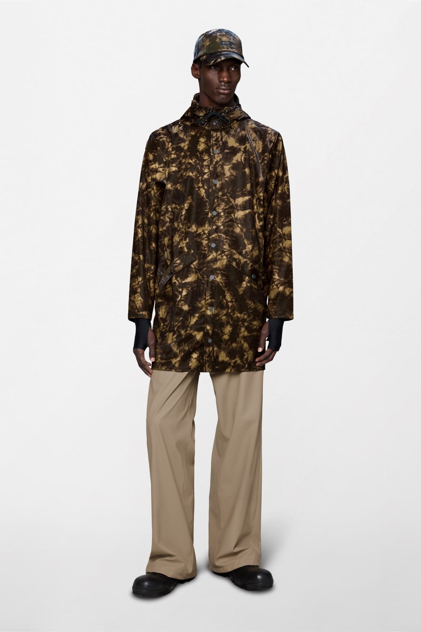 RAINS LONG Jacket W3 - Boutique Bubbles