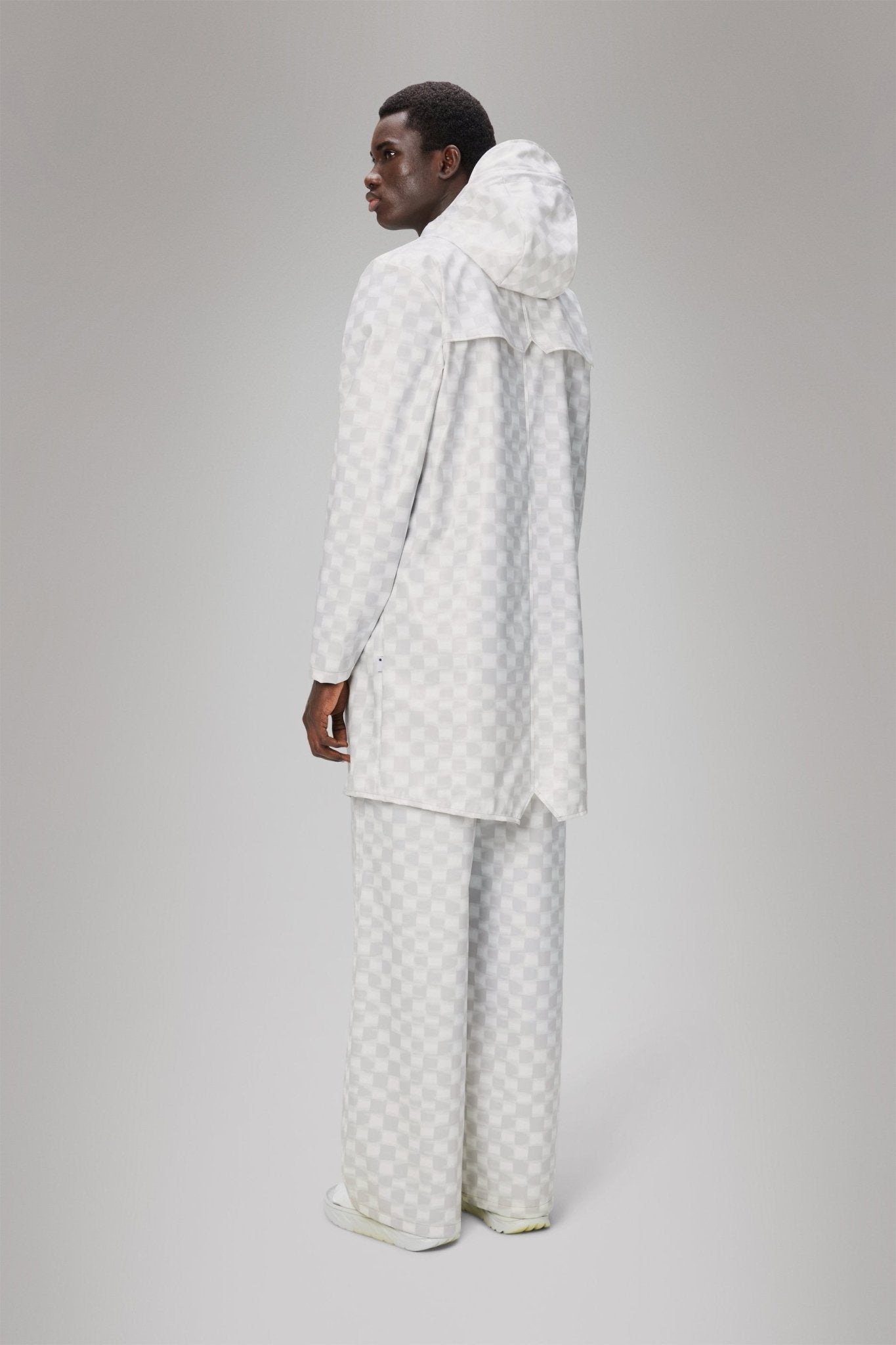 RAINS LONG Jacket W3 - Boutique Bubbles