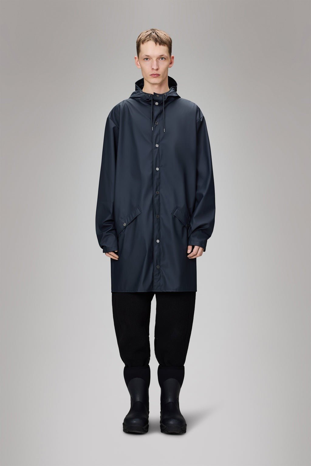RAINS LONG Jacket W3 - Boutique Bubbles