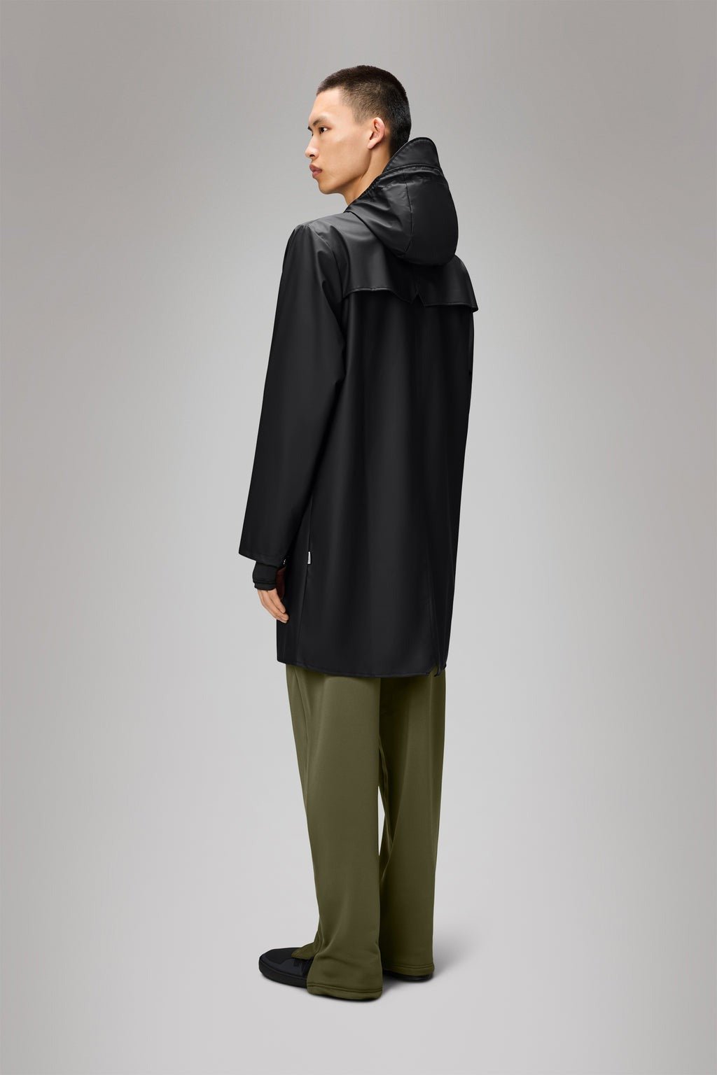 RAINS LONG Jacket W3 - Boutique Bubbles