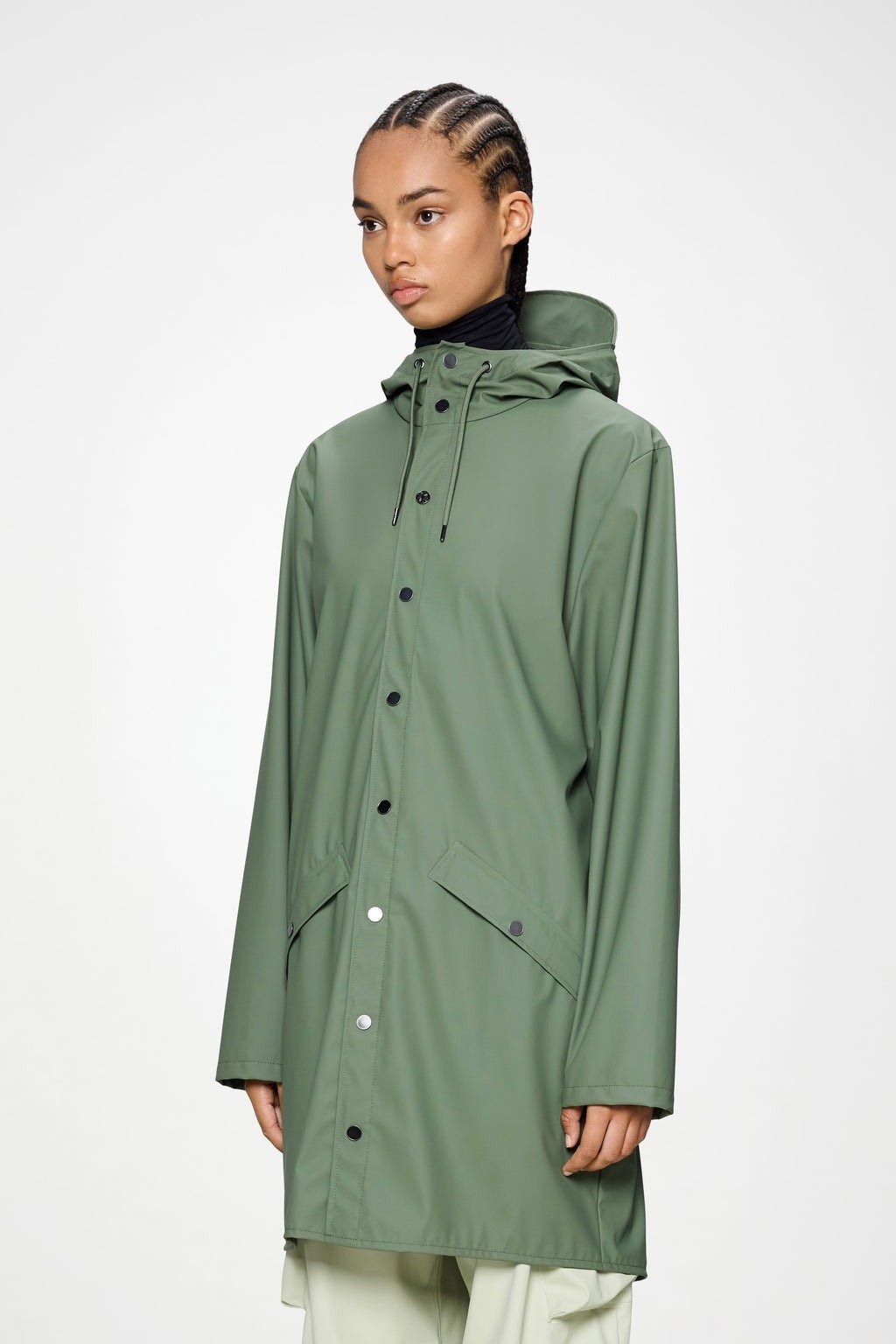 RAINS LONG Jacket W3 - Boutique Bubbles