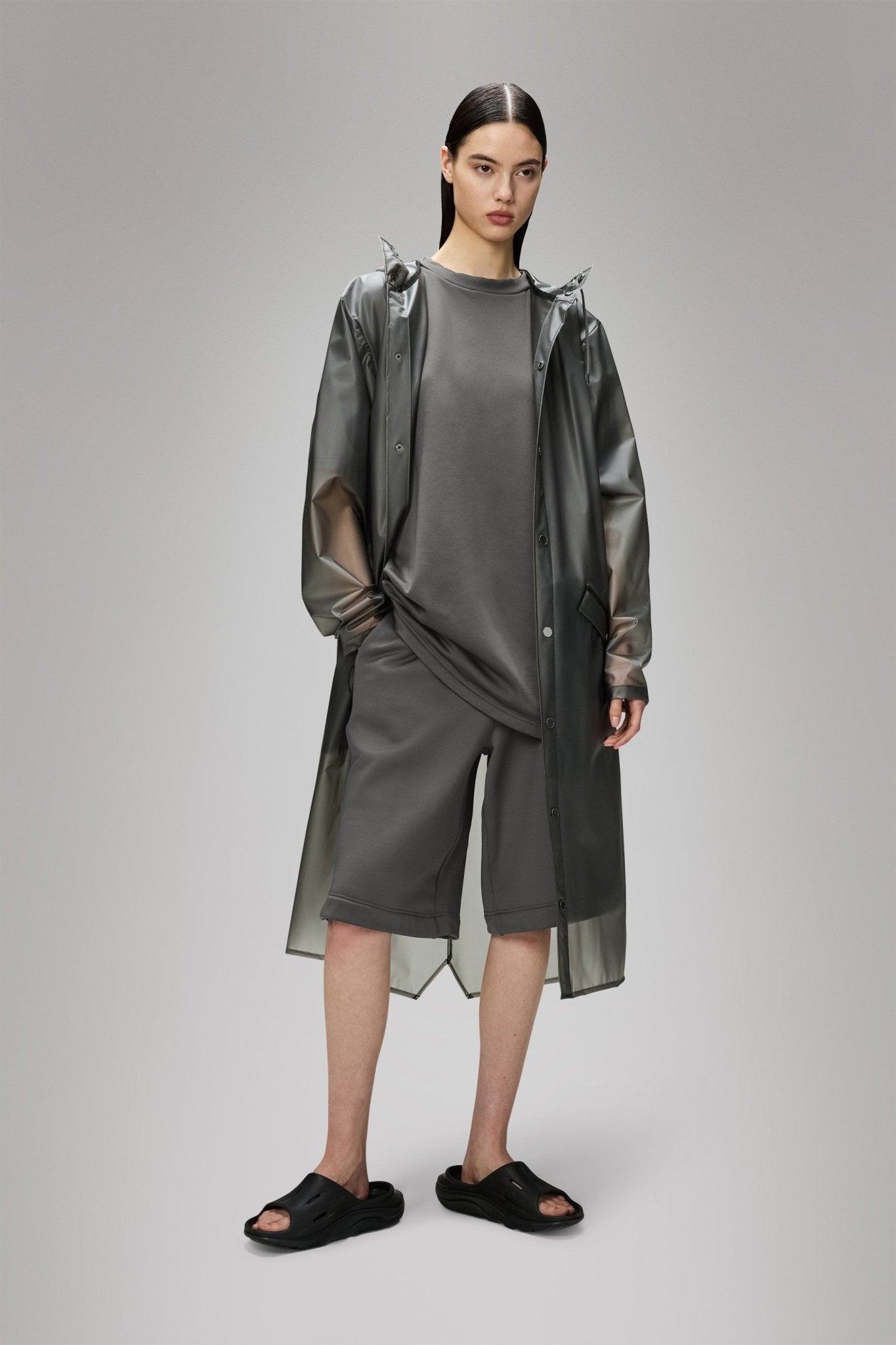 RAINS LONGER Jacket W3 - Boutique Bubbles