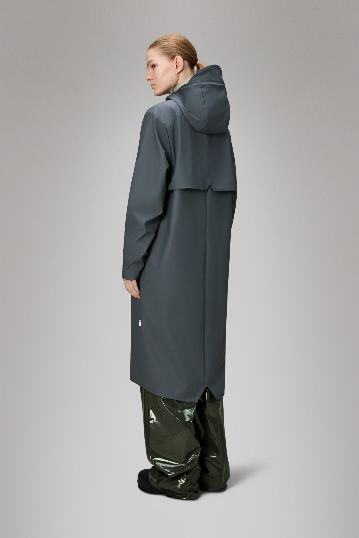 RAINS LONGER Jacket W3 - Boutique Bubbles