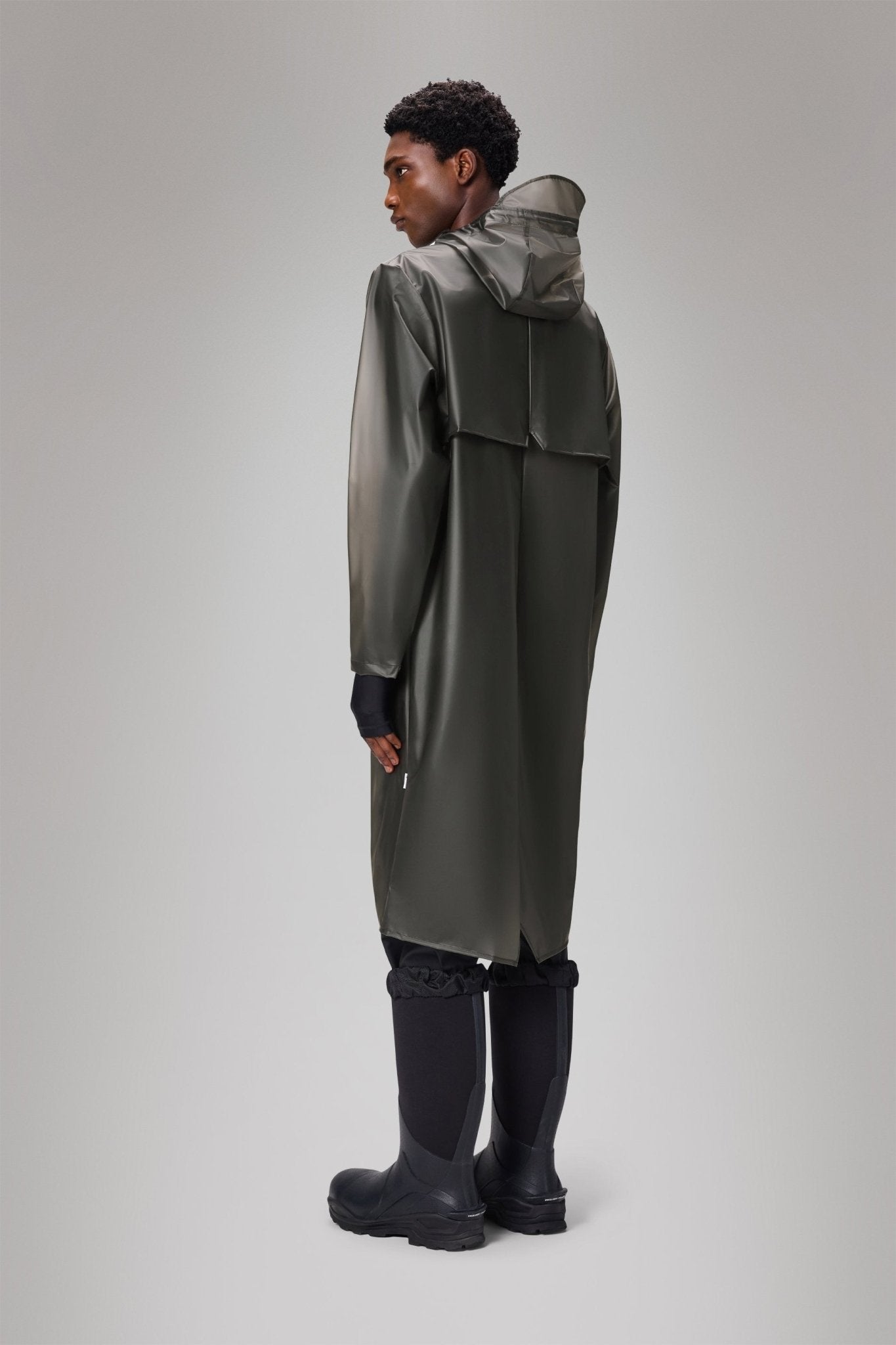 RAINS LONGER Jacket W3 - Boutique Bubbles