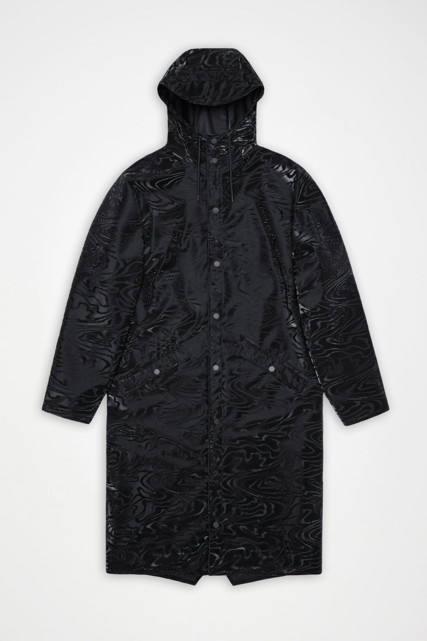 RAINS LONGER Jacket W3 - Boutique Bubbles