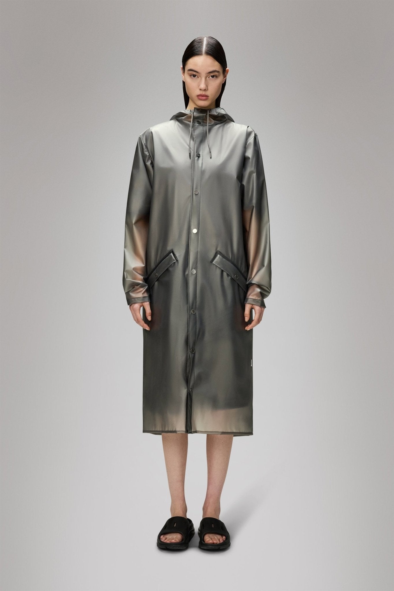 RAINS LONGER Jacket W3 - Boutique Bubbles