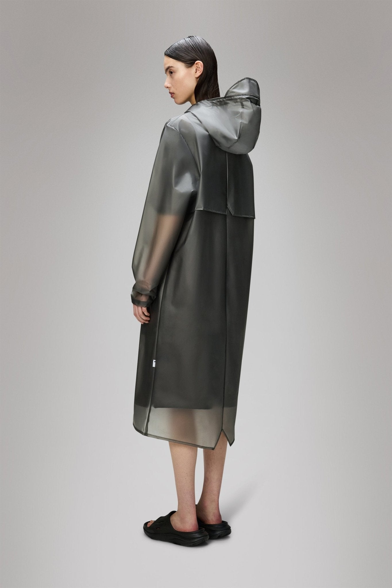 RAINS LONGER Jacket W3 - Boutique Bubbles