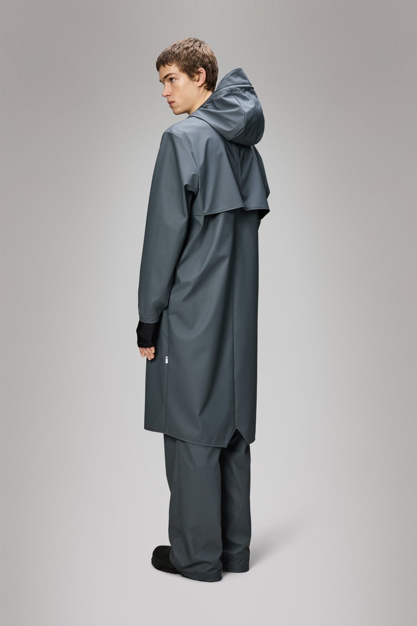 RAINS LONGER Jacket W3 - Boutique Bubbles