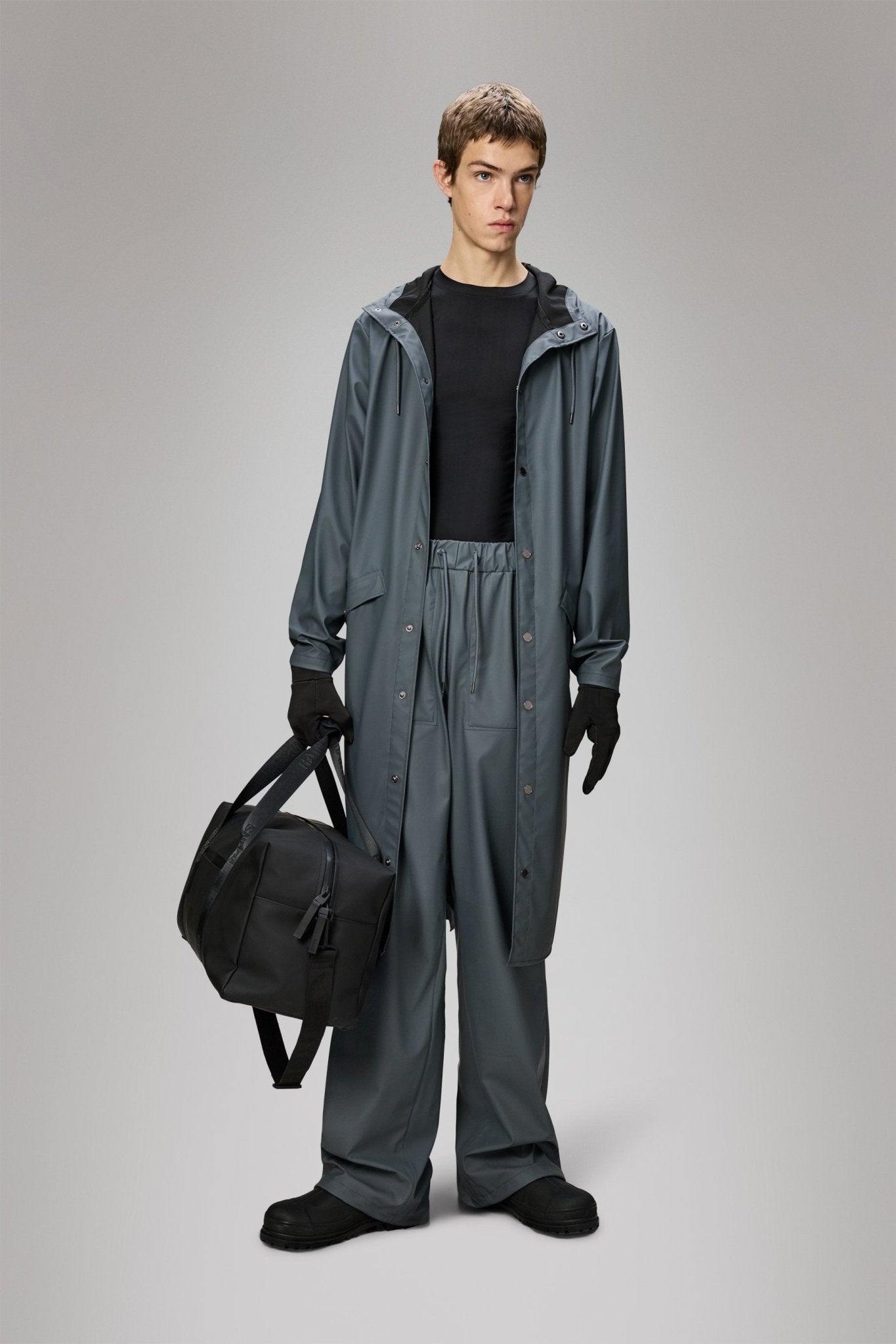 RAINS LONGER Jacket W3 - Boutique Bubbles