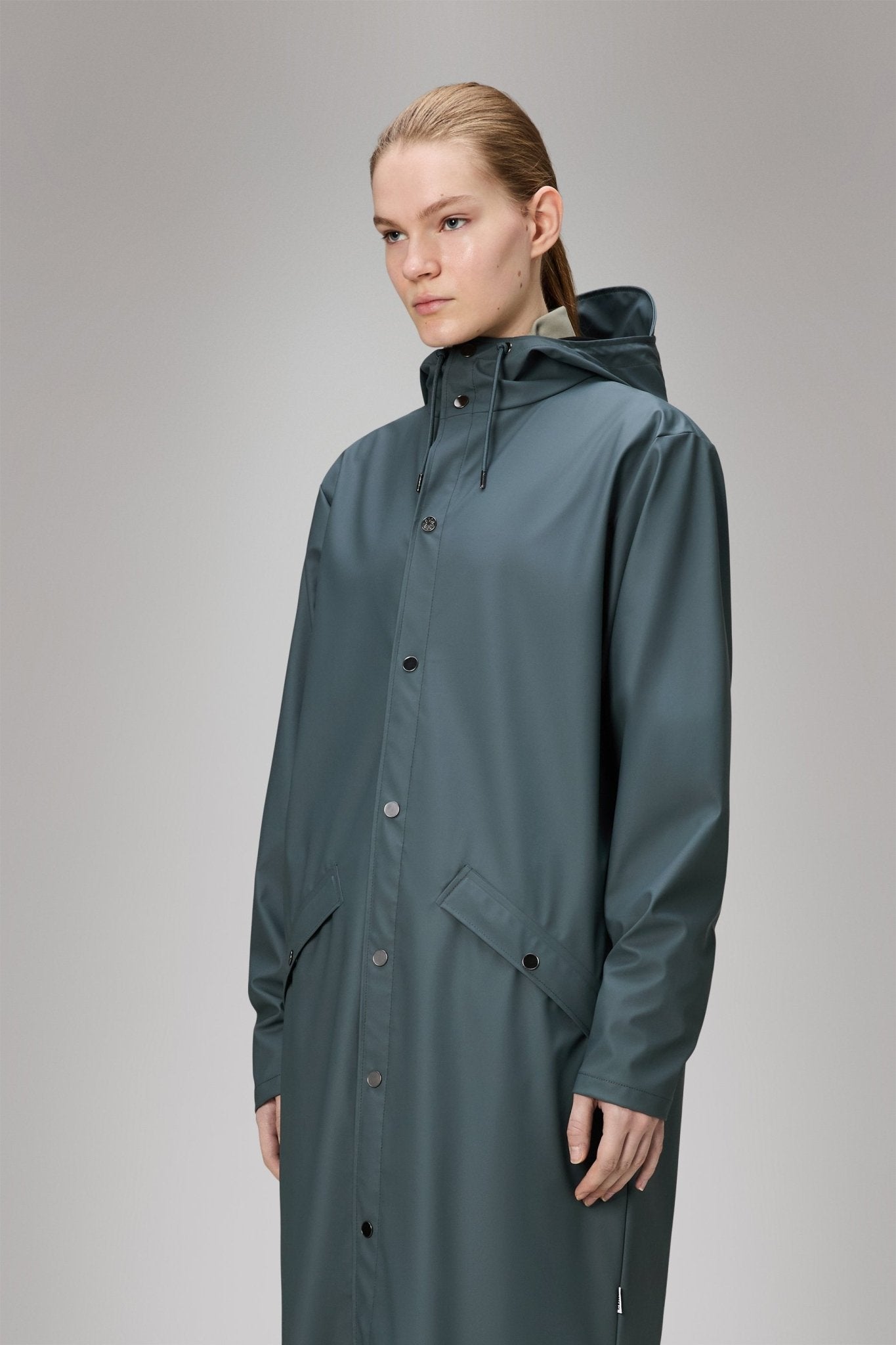 RAINS LONGER Jacket W3 - Boutique Bubbles