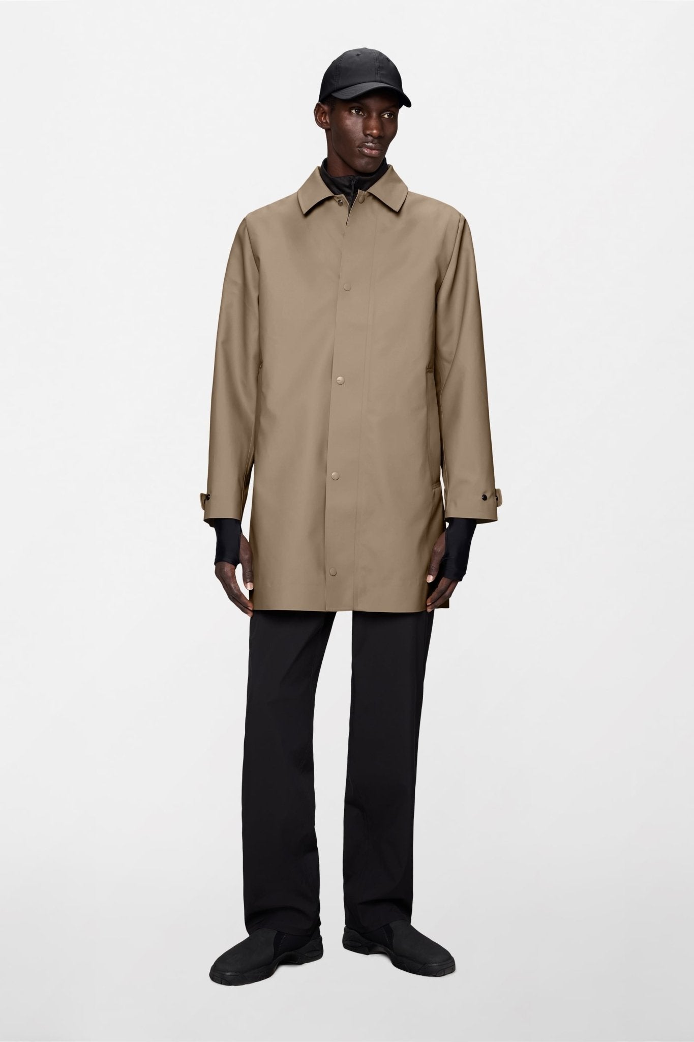 RAINS - Nara Long Jacket W3 - Boutique Bubbles
