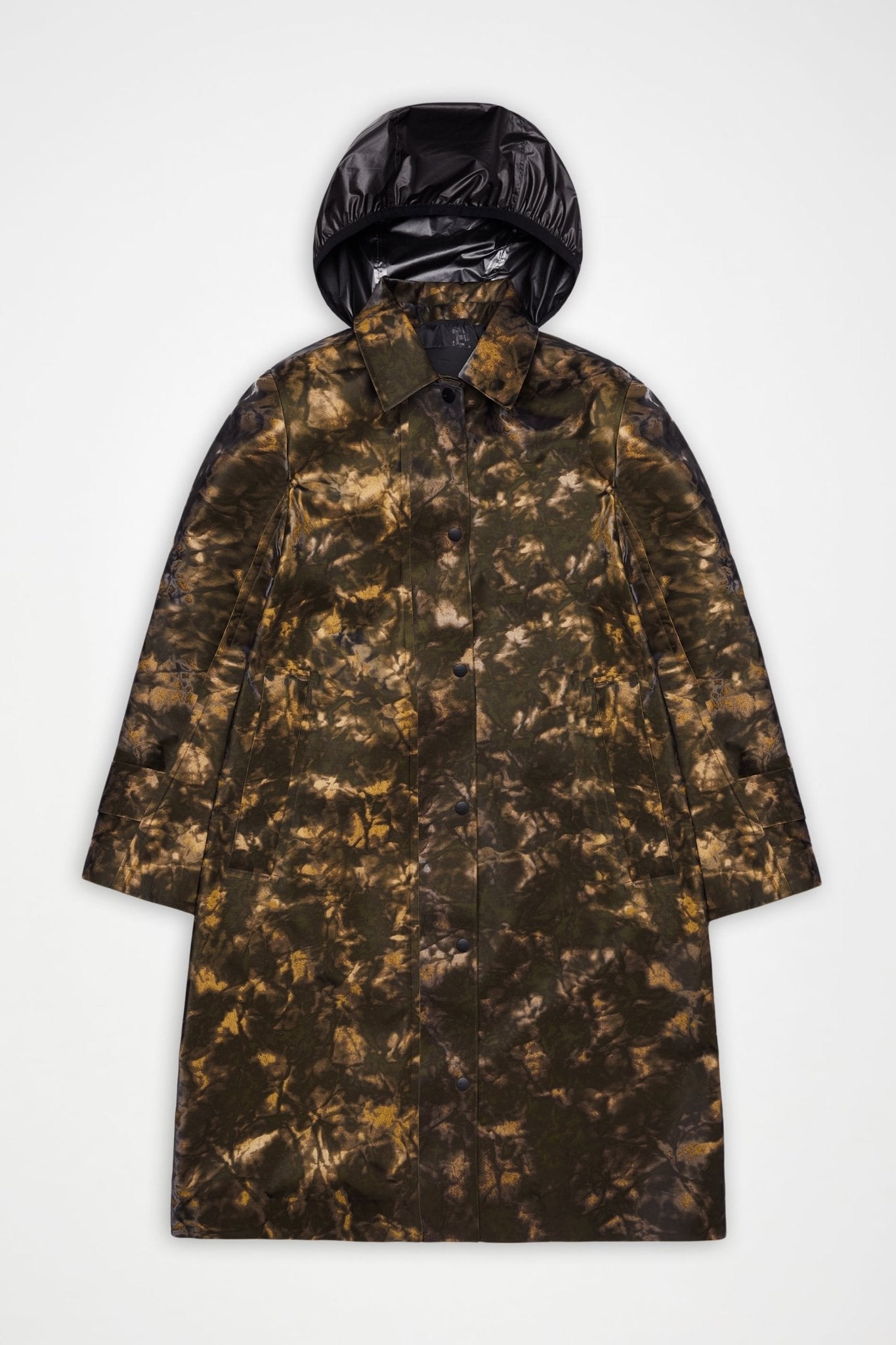 RAINS - Nara W Long Jacket W3 - Boutique Bubbles