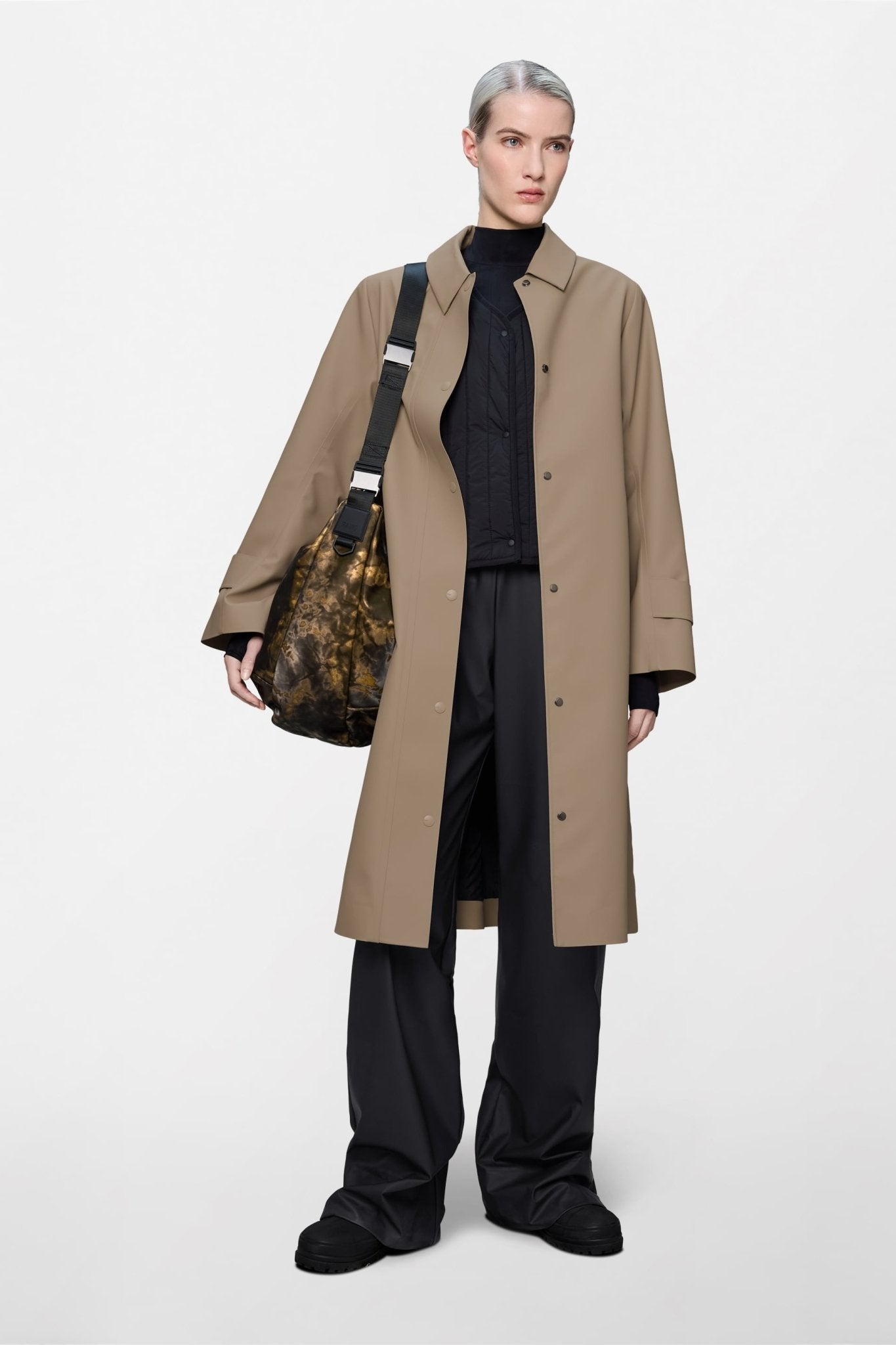 RAINS - Nara W Long Jacket W3 - Boutique Bubbles