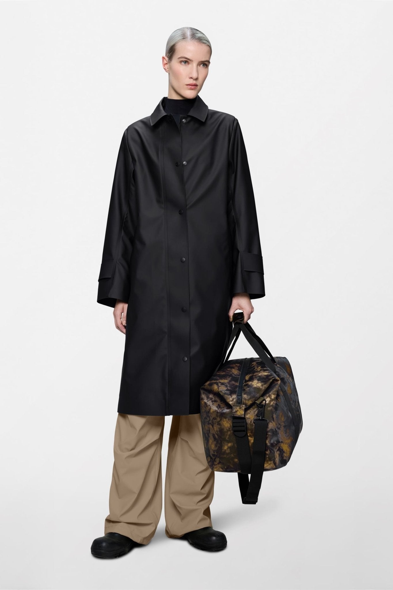 RAINS - Nara W Long Jacket W3 - Boutique Bubbles