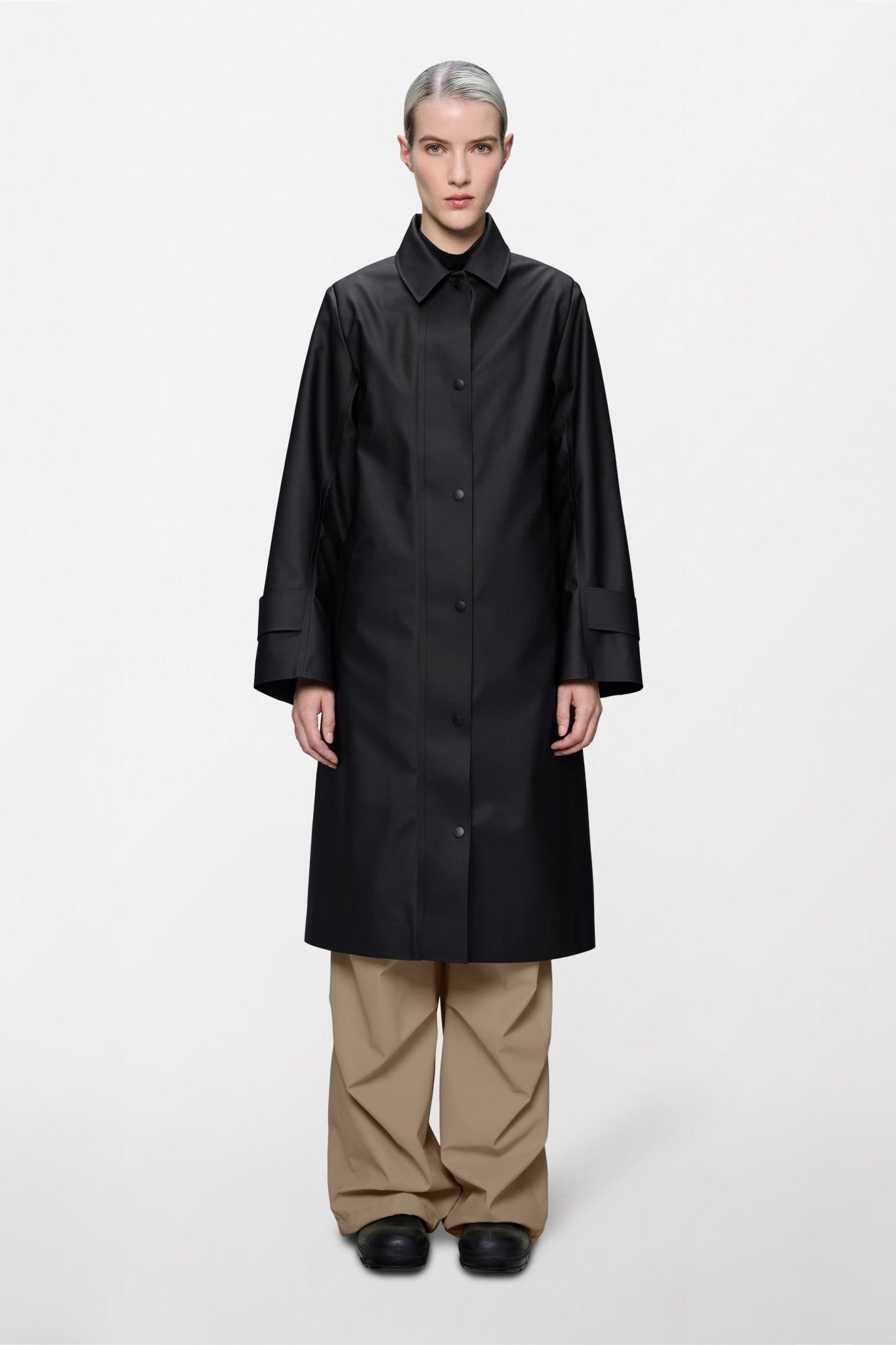 RAINS - Nara W Long Jacket W3 - Boutique Bubbles