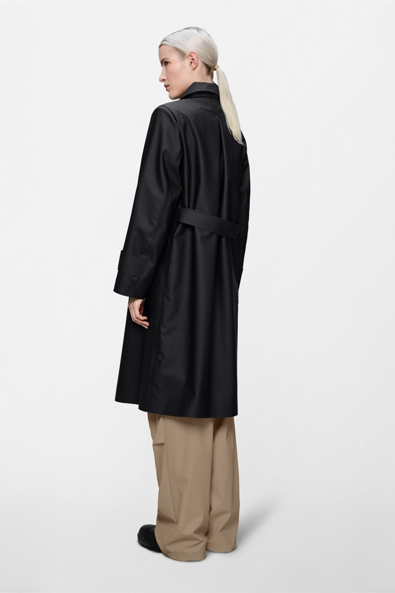 RAINS - Nara W Long Jacket W3 - Boutique Bubbles