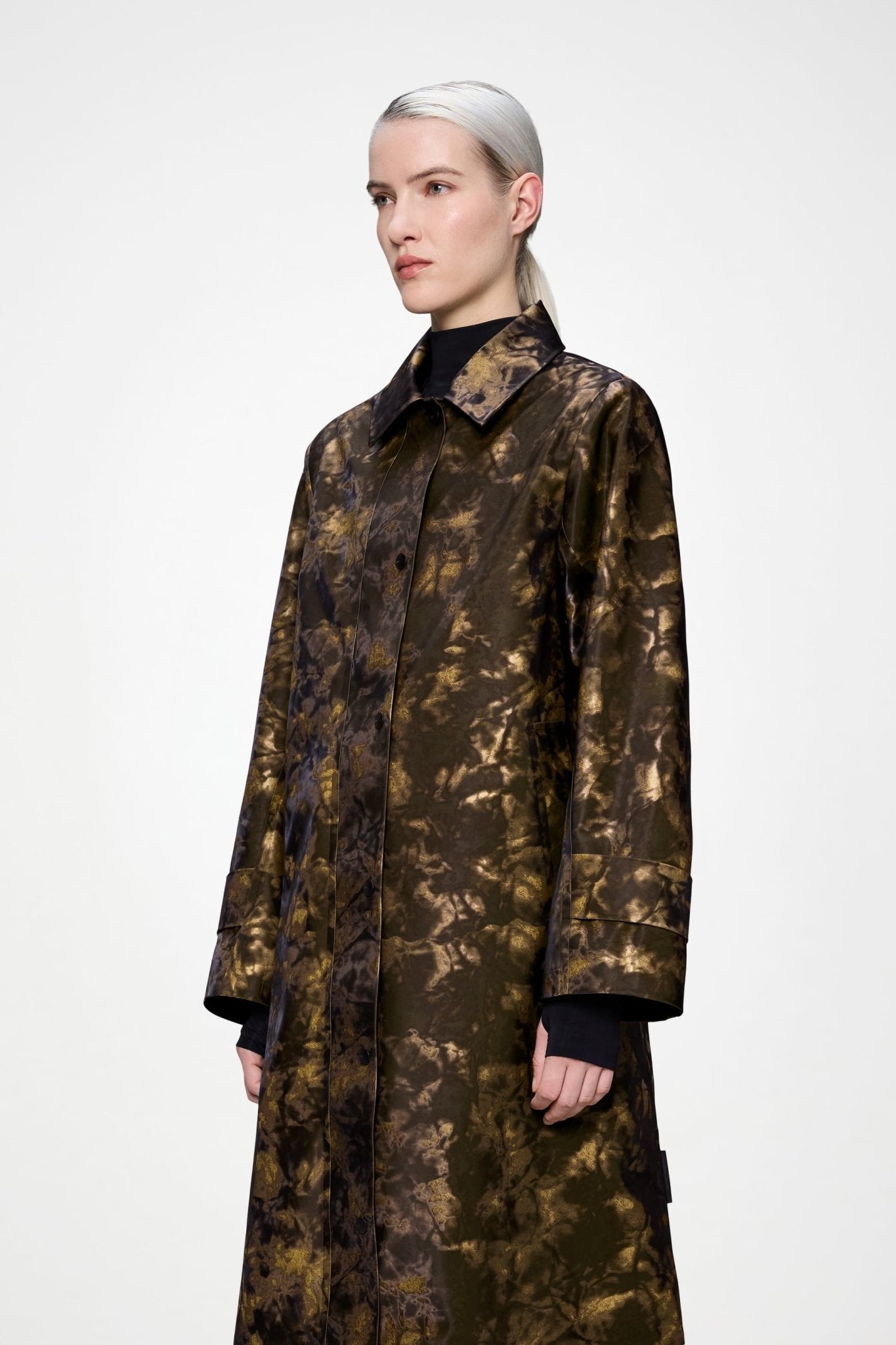 RAINS - Nara W Long Jacket W3 - Boutique Bubbles