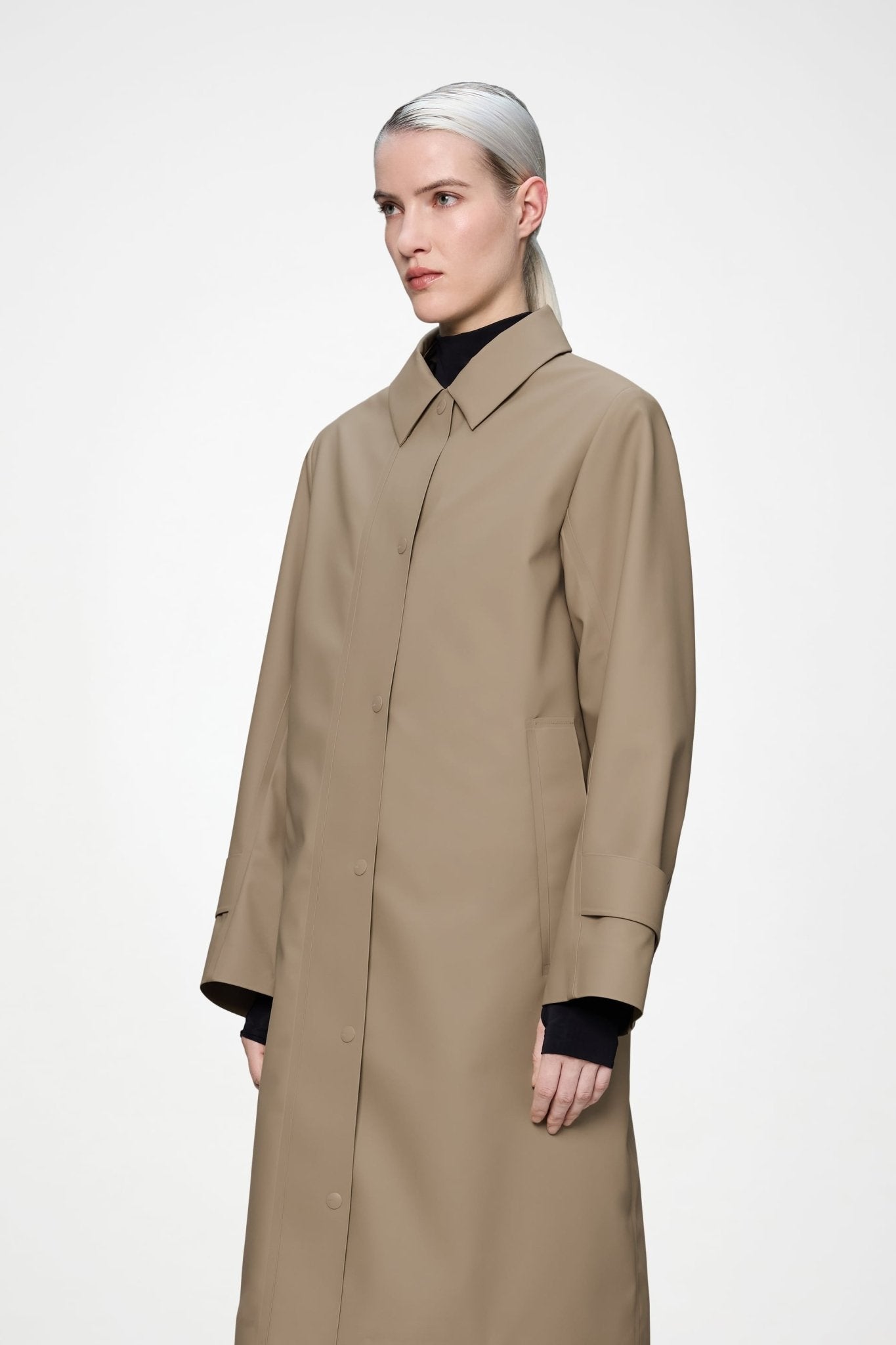 RAINS - Nara W Long Jacket W3 - Boutique Bubbles