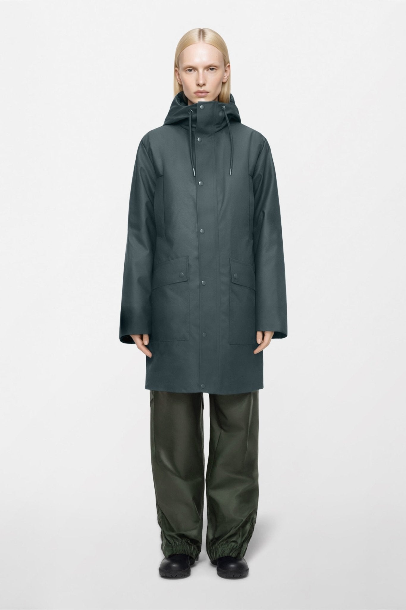 RAINS - Nome Long Parka W3T3 - Boutique Bubbles