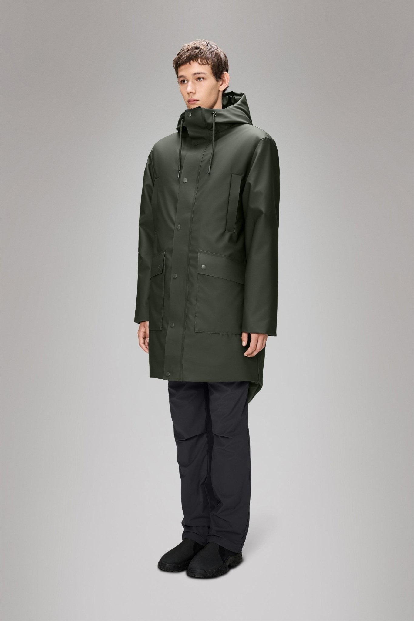 RAINS - Nome Long Parka W3T3 - Boutique Bubbles