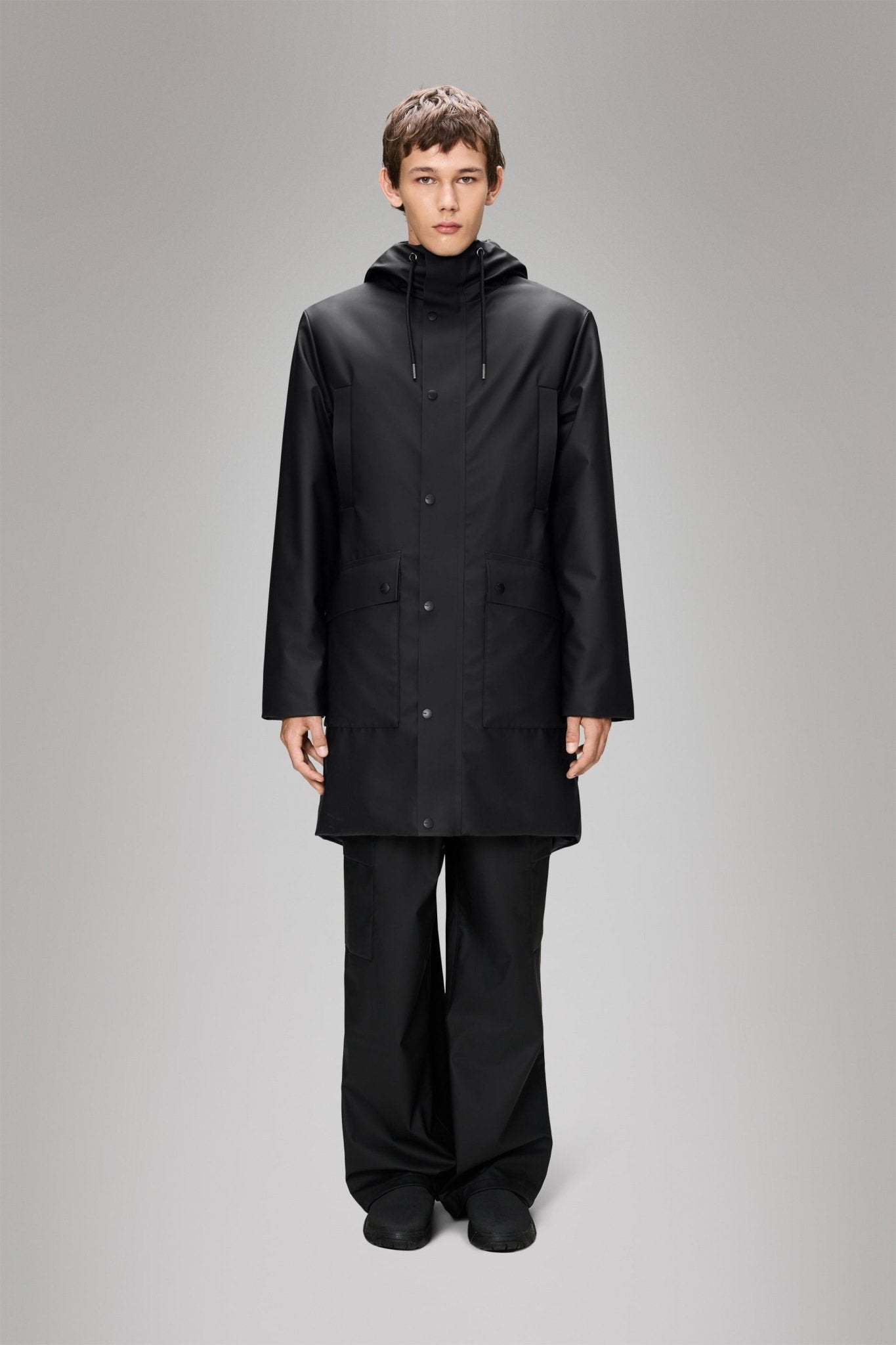 RAINS - Nome Long Parka W3T3 - Boutique Bubbles