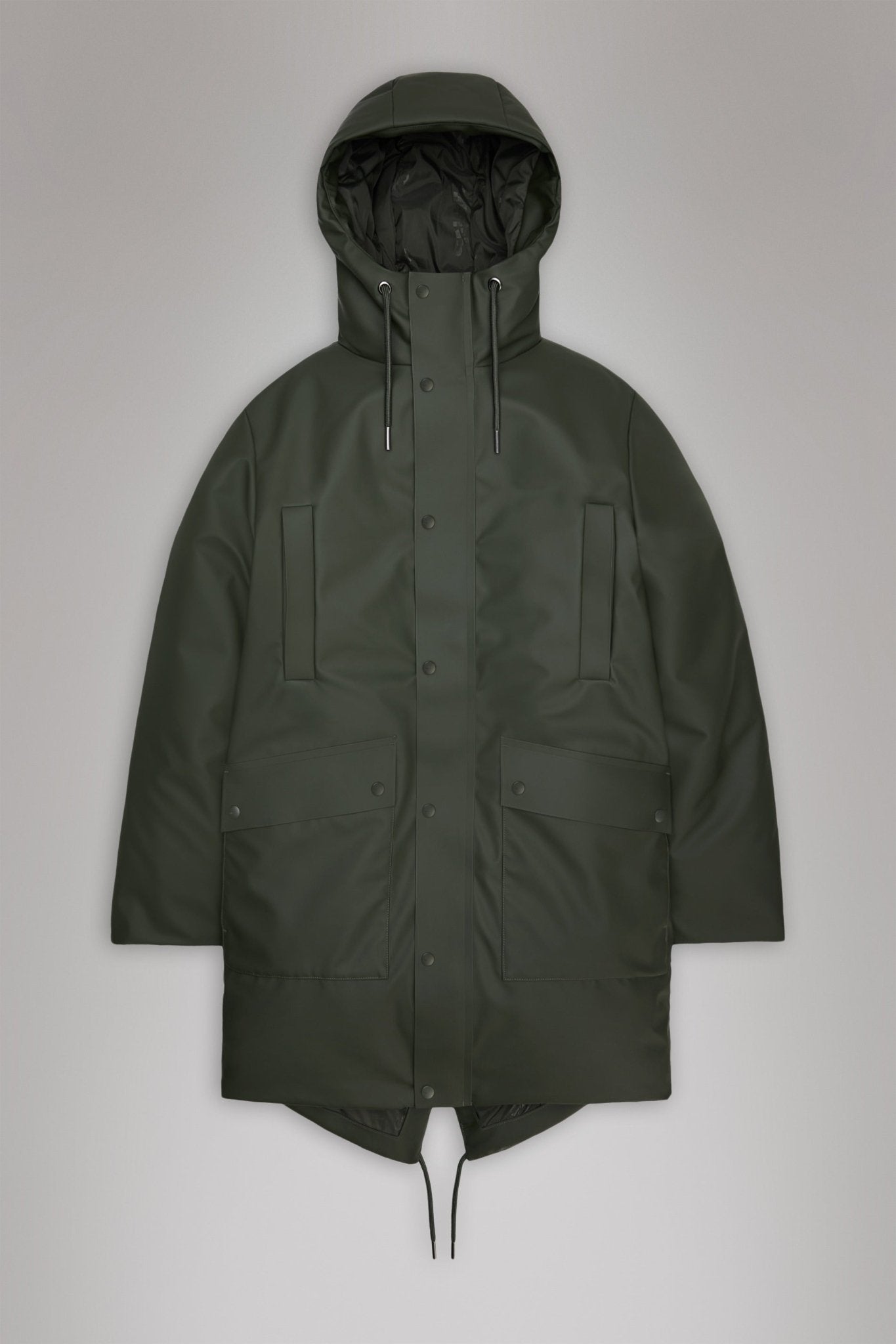 RAINS - Nome Long Parka W3T3 - Boutique Bubbles