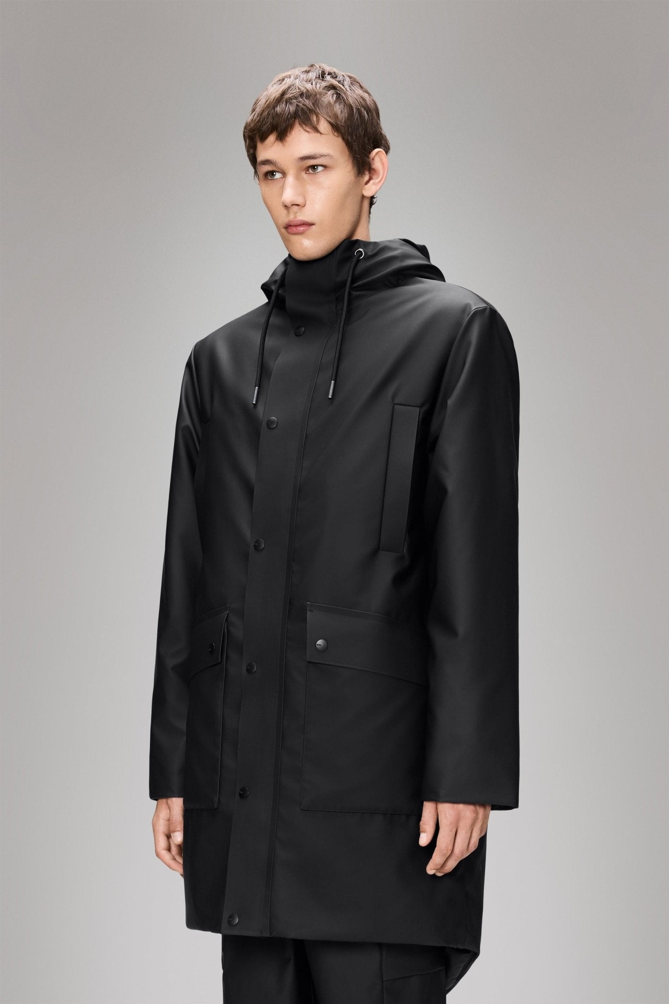 RAINS - Nome Long Parka W3T3 - Boutique Bubbles