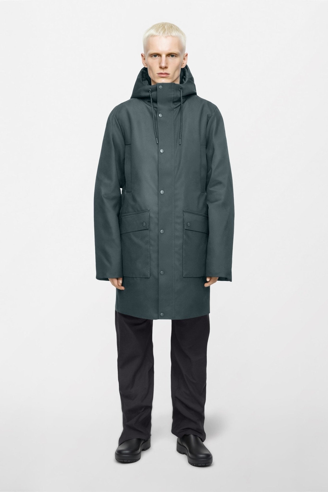 RAINS - Nome Long Parka W3T3 - Boutique Bubbles