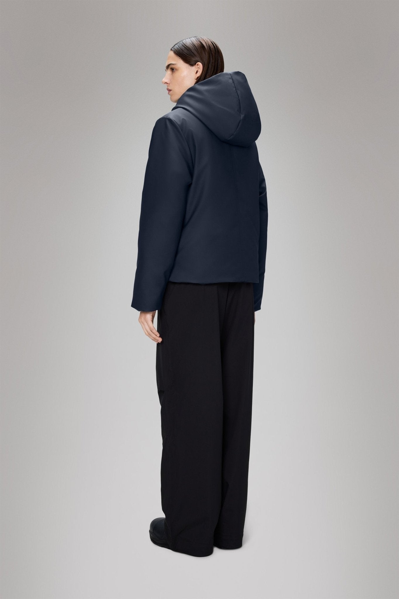 RAINS - Nome Short W Parka W3T3 - Boutique Bubbles