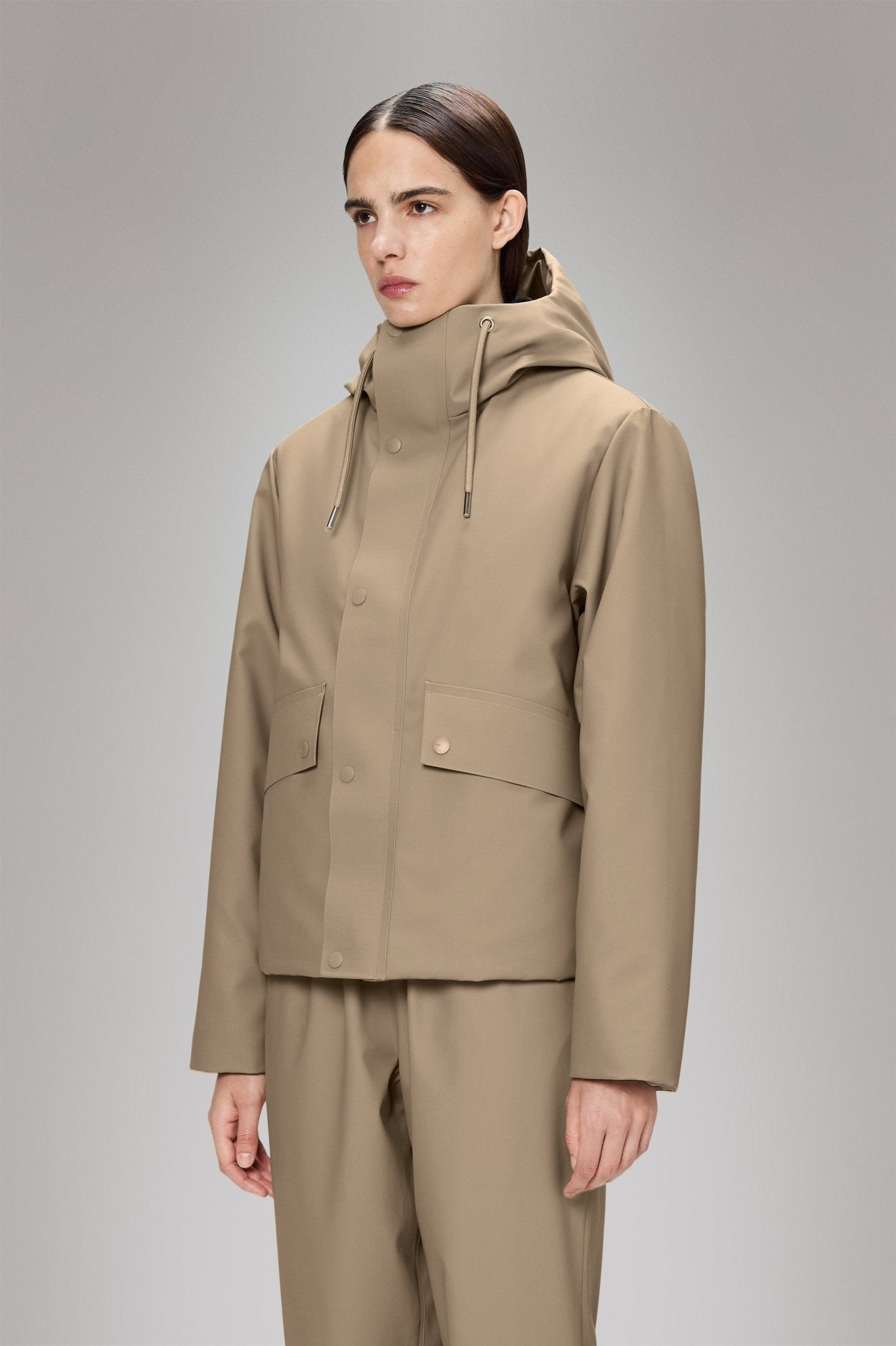 RAINS - Nome Short W Parka W3T3 - Boutique Bubbles