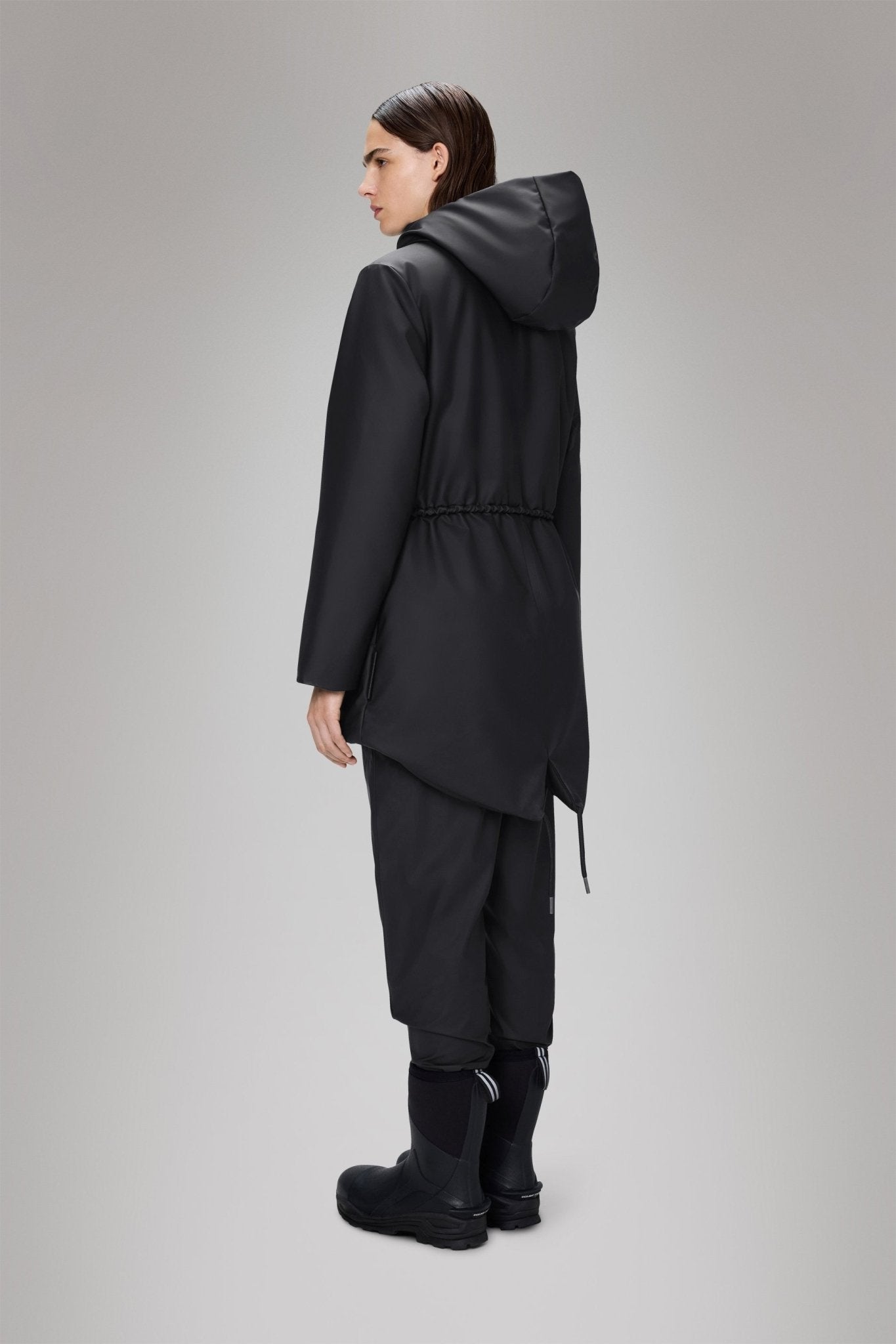 RAINS - Nome String W Parka W3T3 - Boutique Bubbles