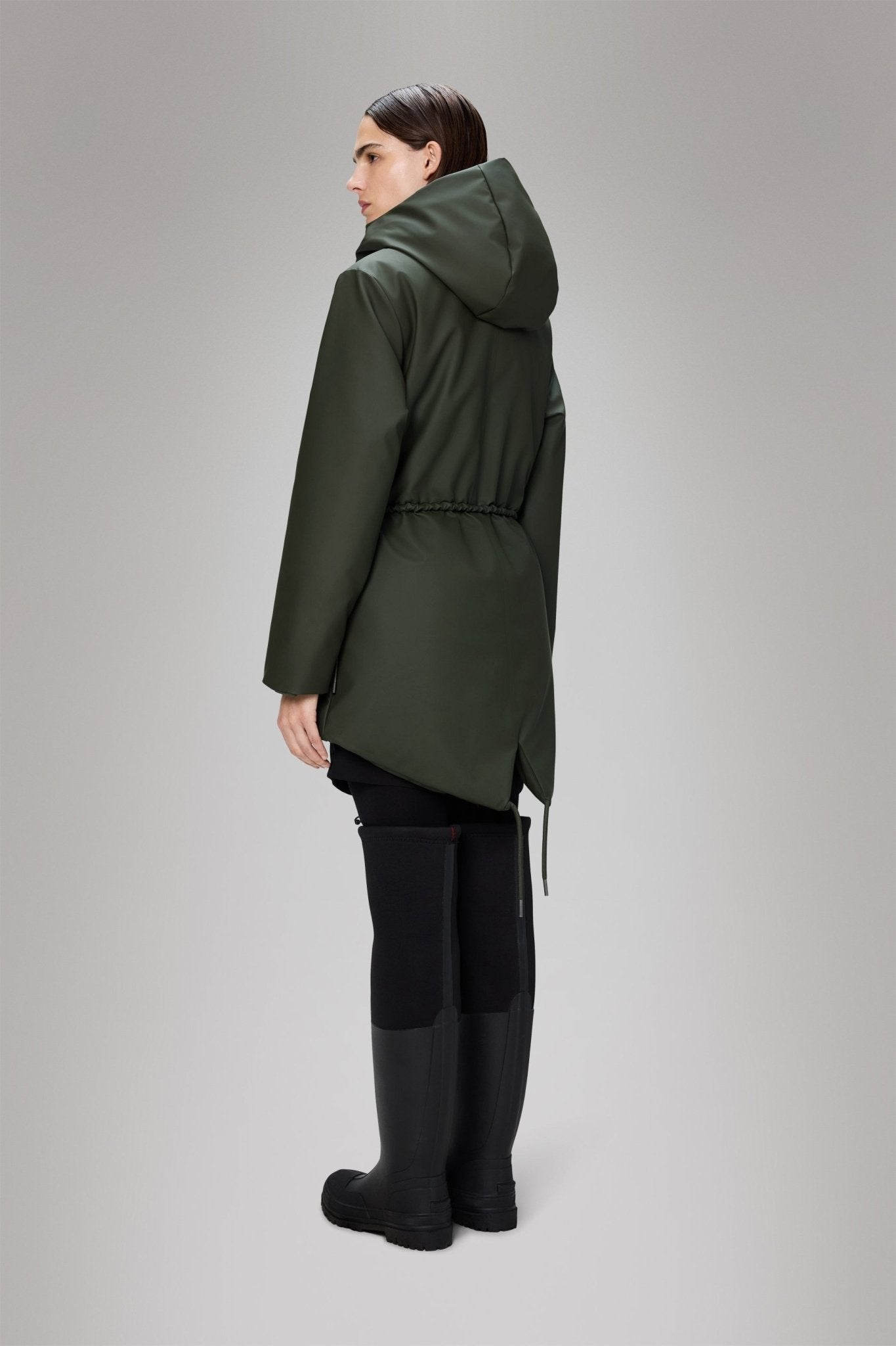 RAINS - Nome String W Parka W3T3 - Boutique Bubbles