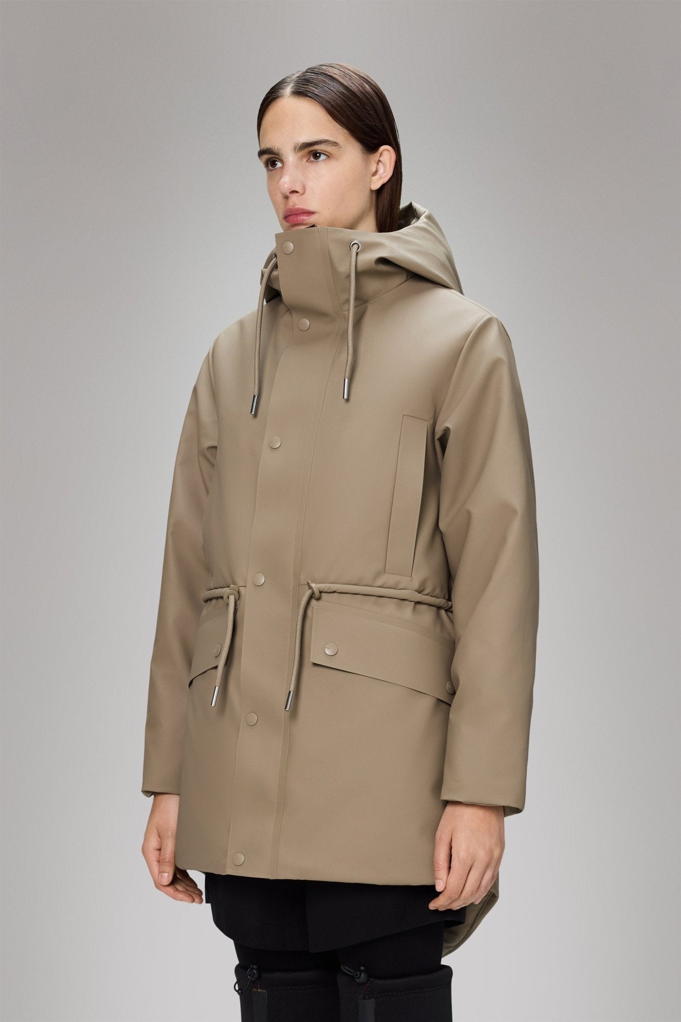 RAINS - Nome String W Parka W3T3 - Boutique Bubbles