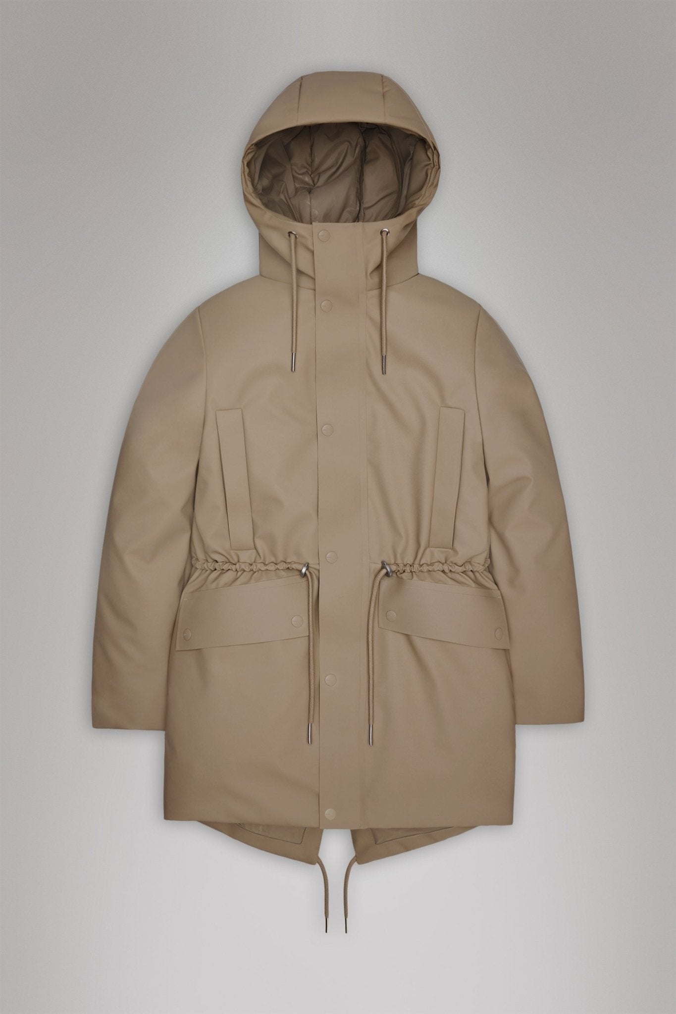 RAINS - Nome String W Parka W3T3 - Boutique Bubbles